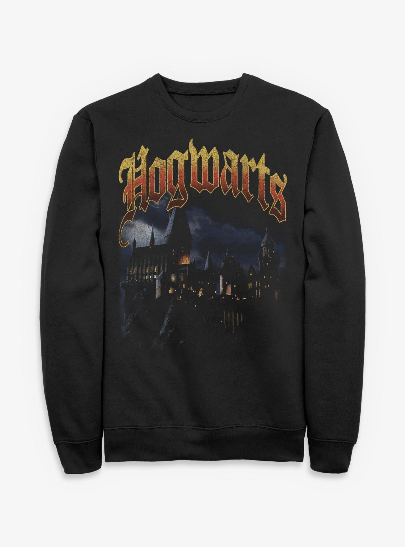 Harry Potter Hogwarts Castle At Night Sweatshirt, , hi-res