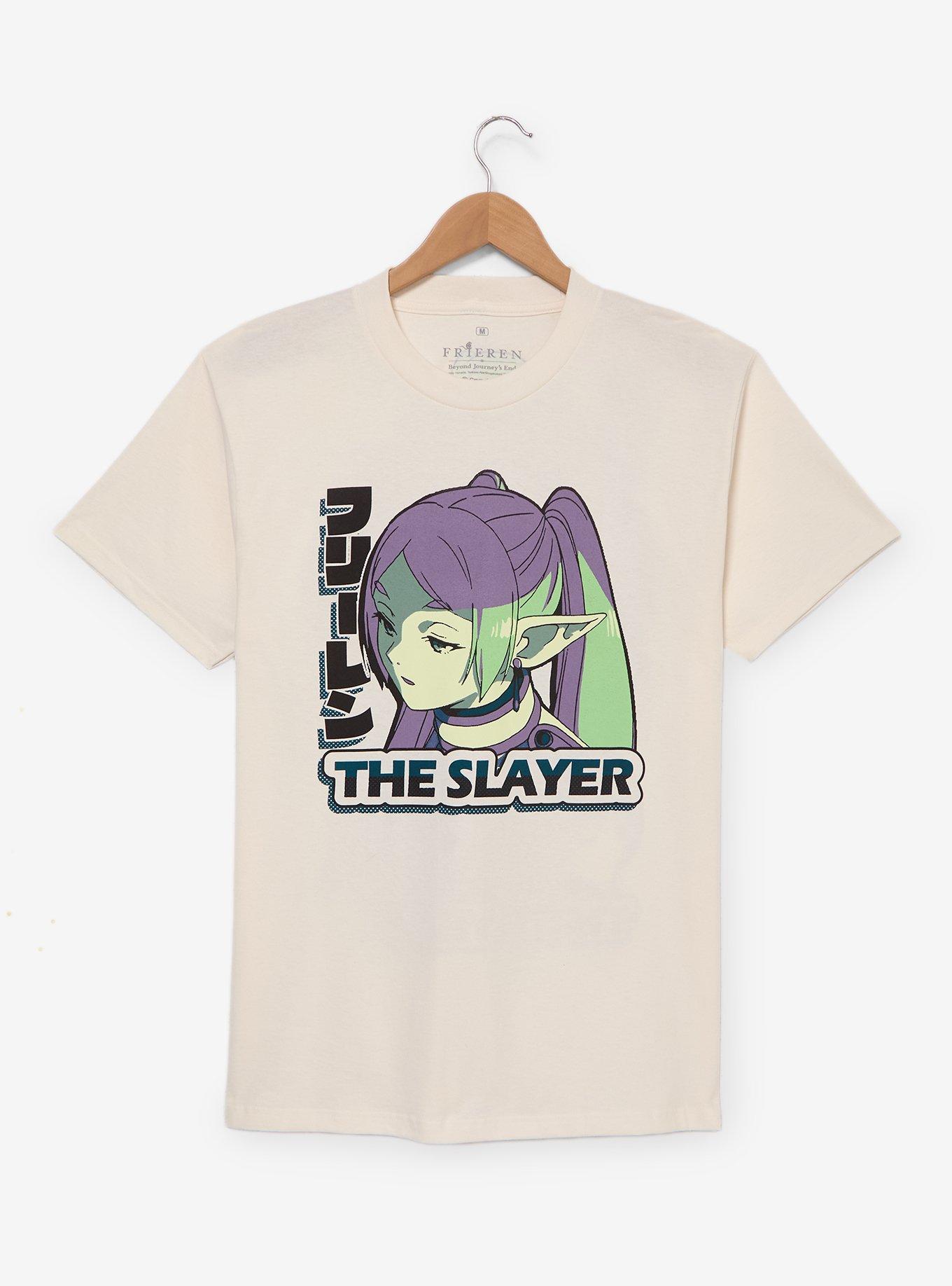 Frieren: Beyond Journey's End The Slayer T-Shirt &mdash; BoxLunch Exclusive, , hi-res