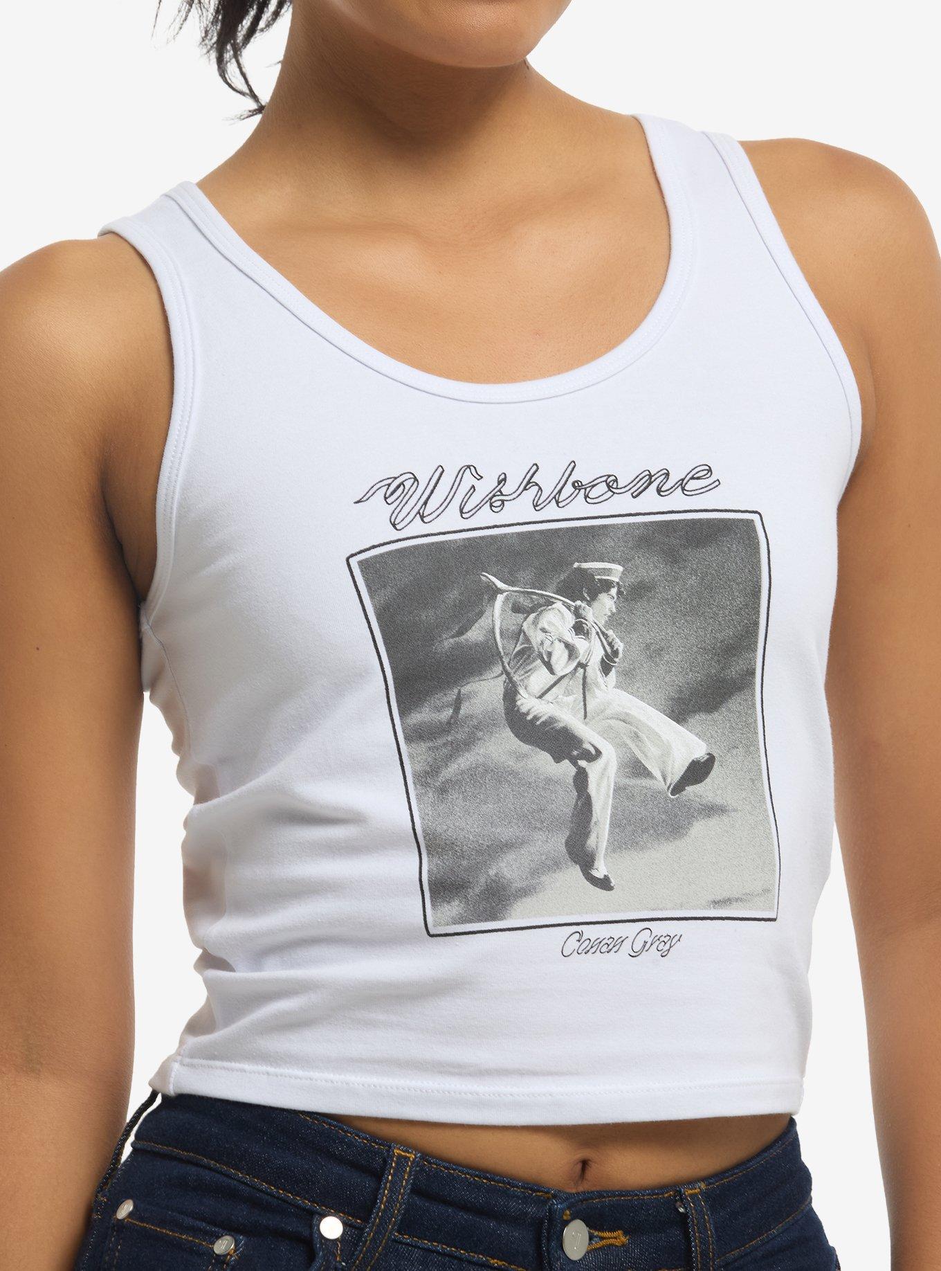 Conan Gray Wishbone Girls Tank Top, , hi-res
