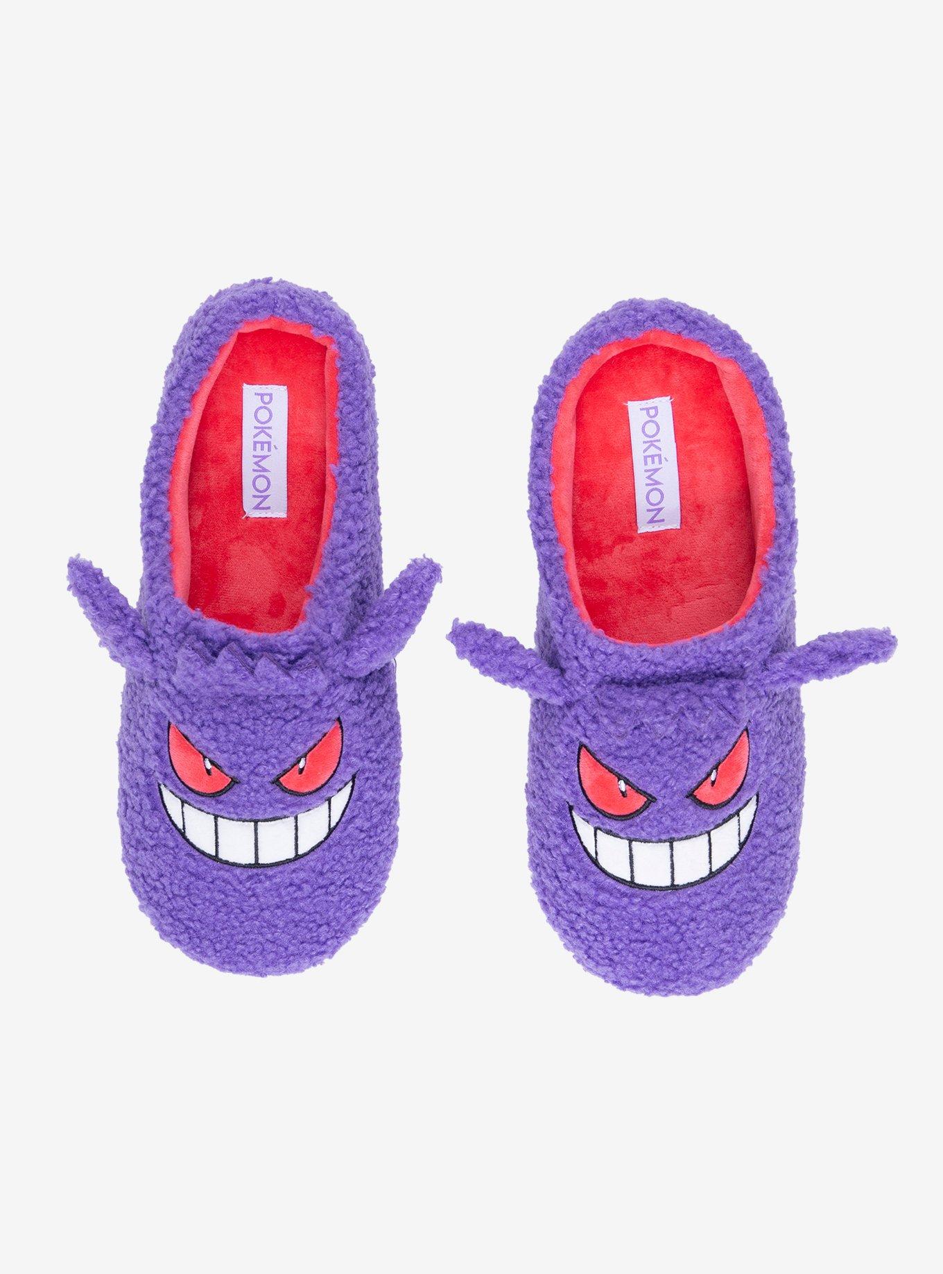 Pokémon Gengar Slippers - BoxLunch Exclusive
