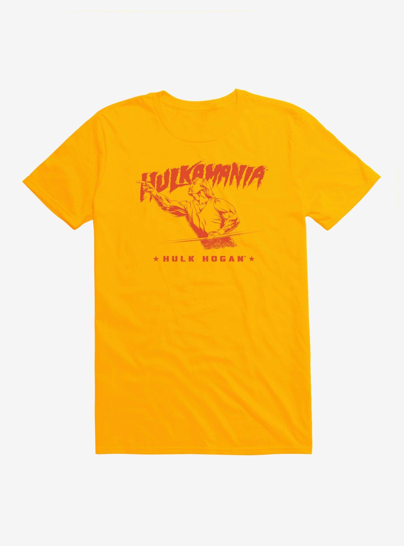 NULL WWE Hulk Hogan Hulkmania T-Shirt