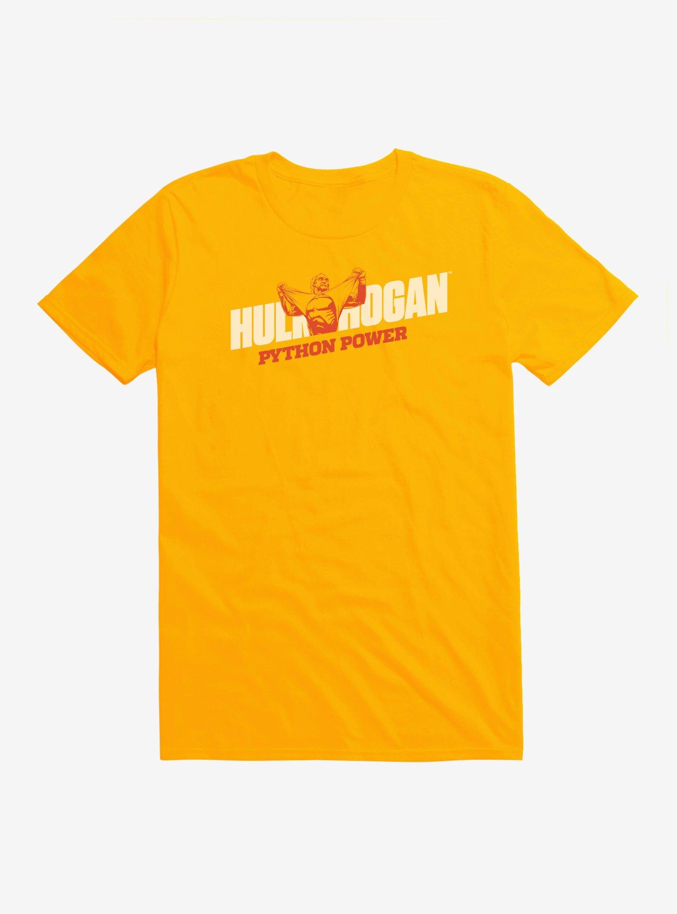 NULL WWE Hulk Hogan Python Power T-Shirt