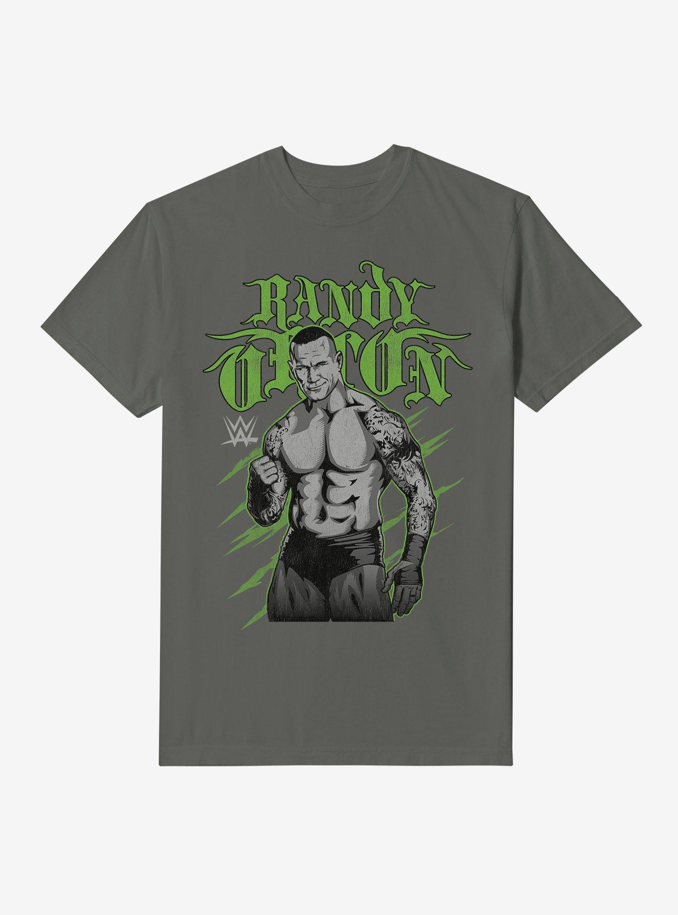 COMFORTCOLORS WWE Randy Orton Ready Garment Dye T-Shirt