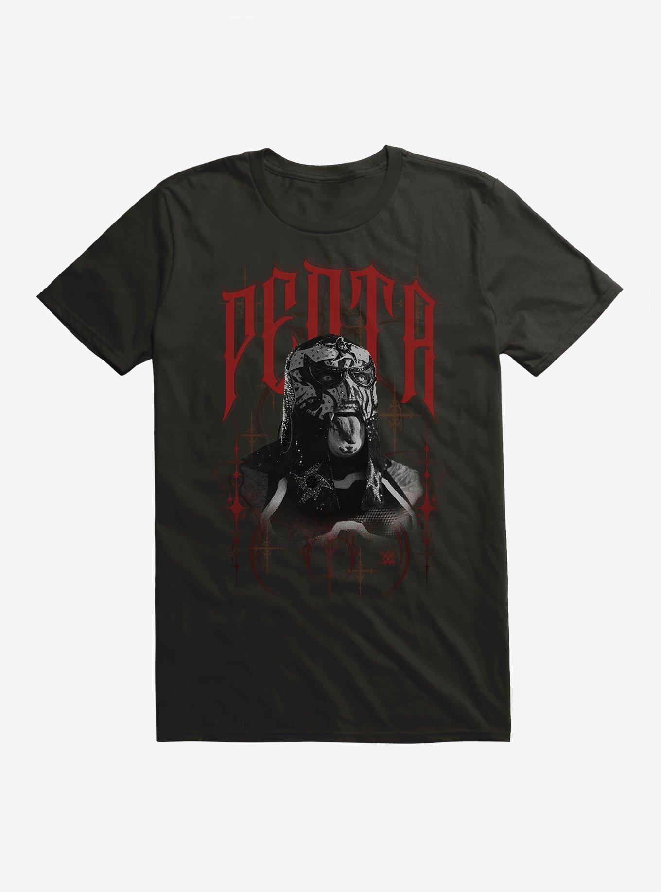 NULL WWE Penta Taunt Portrait T-Shirt