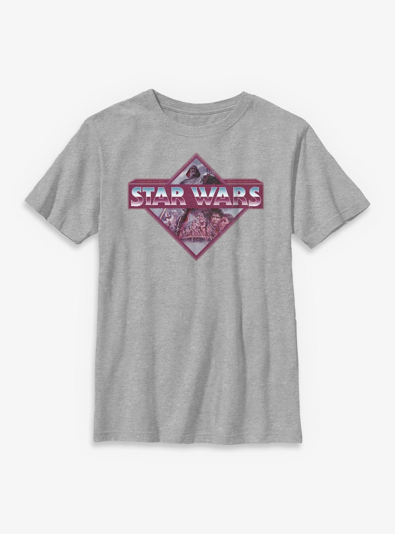 Star Wars Star Cade Vintage Style Youth T-Shirt, , hi-res