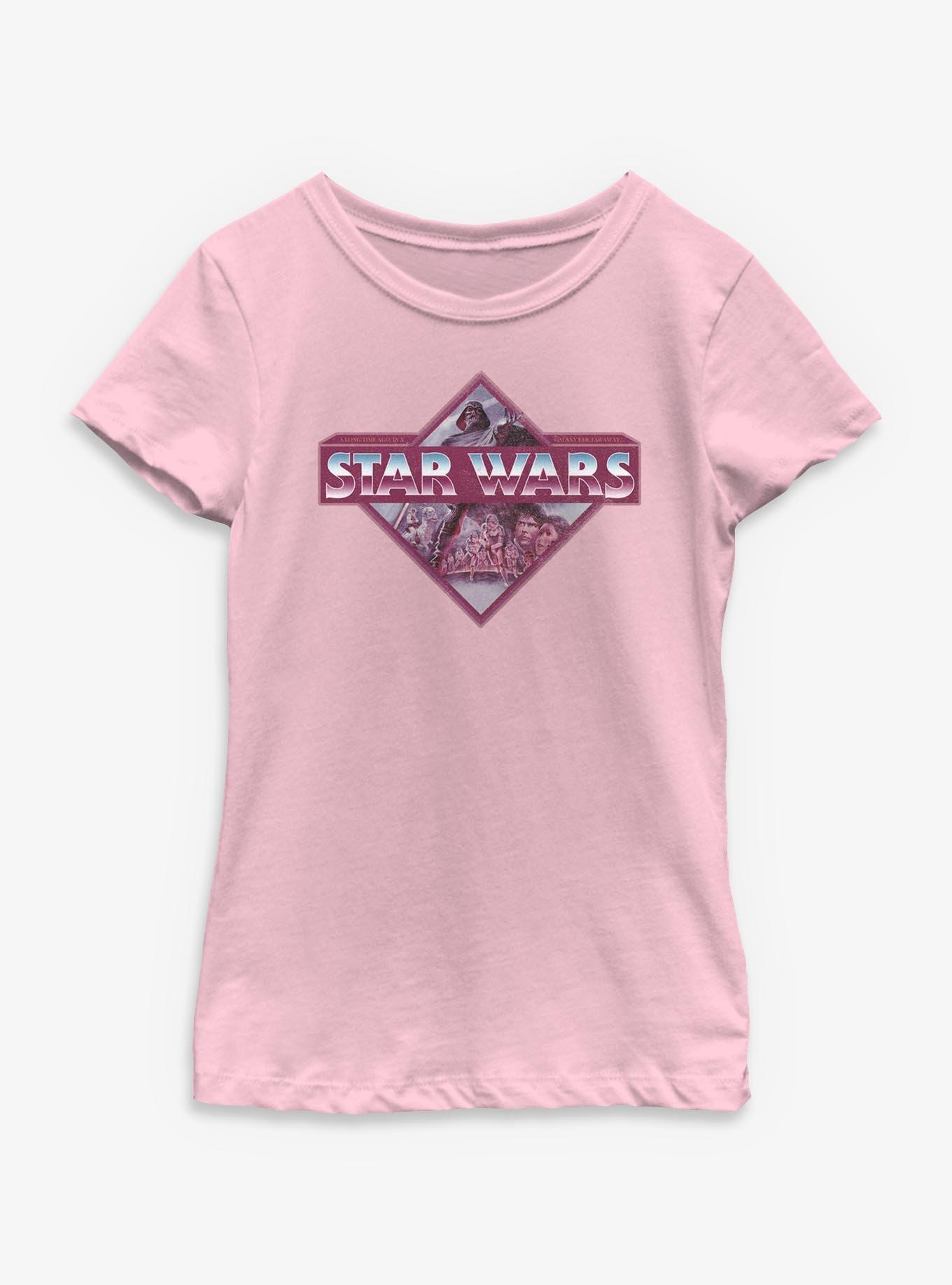 Star Wars Star Cade Vintage Style Youth Girls T-Shirt, , hi-res