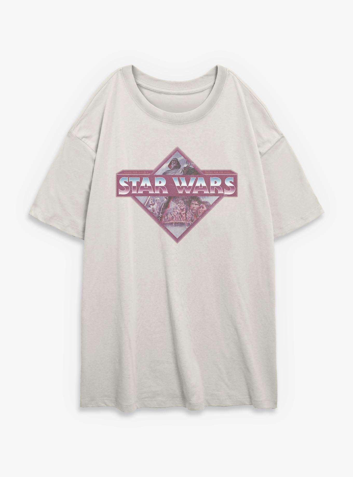 Star Wars Cade Vintage Style Womens Oversized T-Shirt