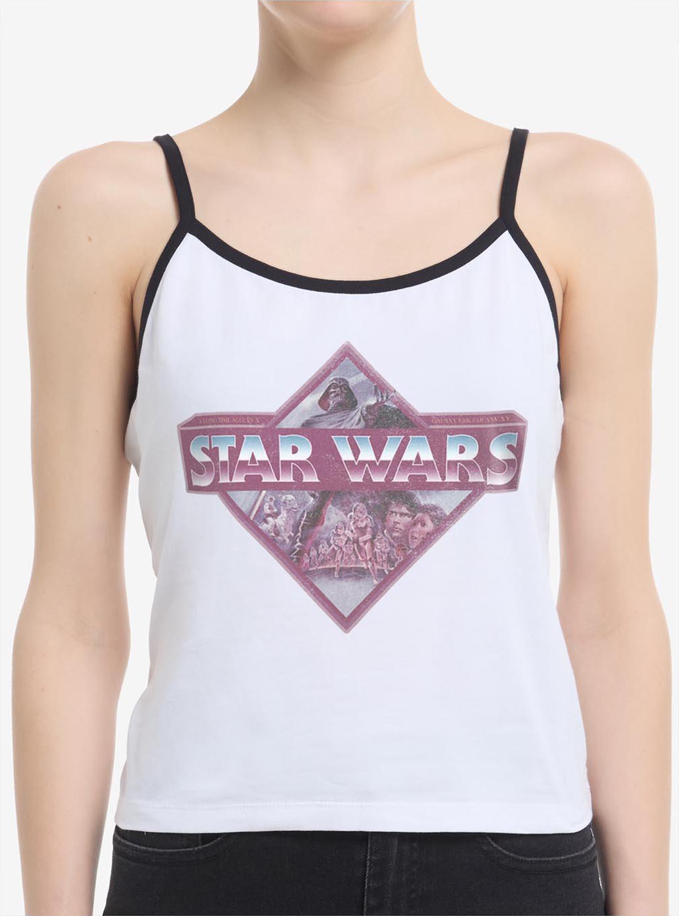 Star Wars Star Cade Vintage Style Womens Cami, , hi-res