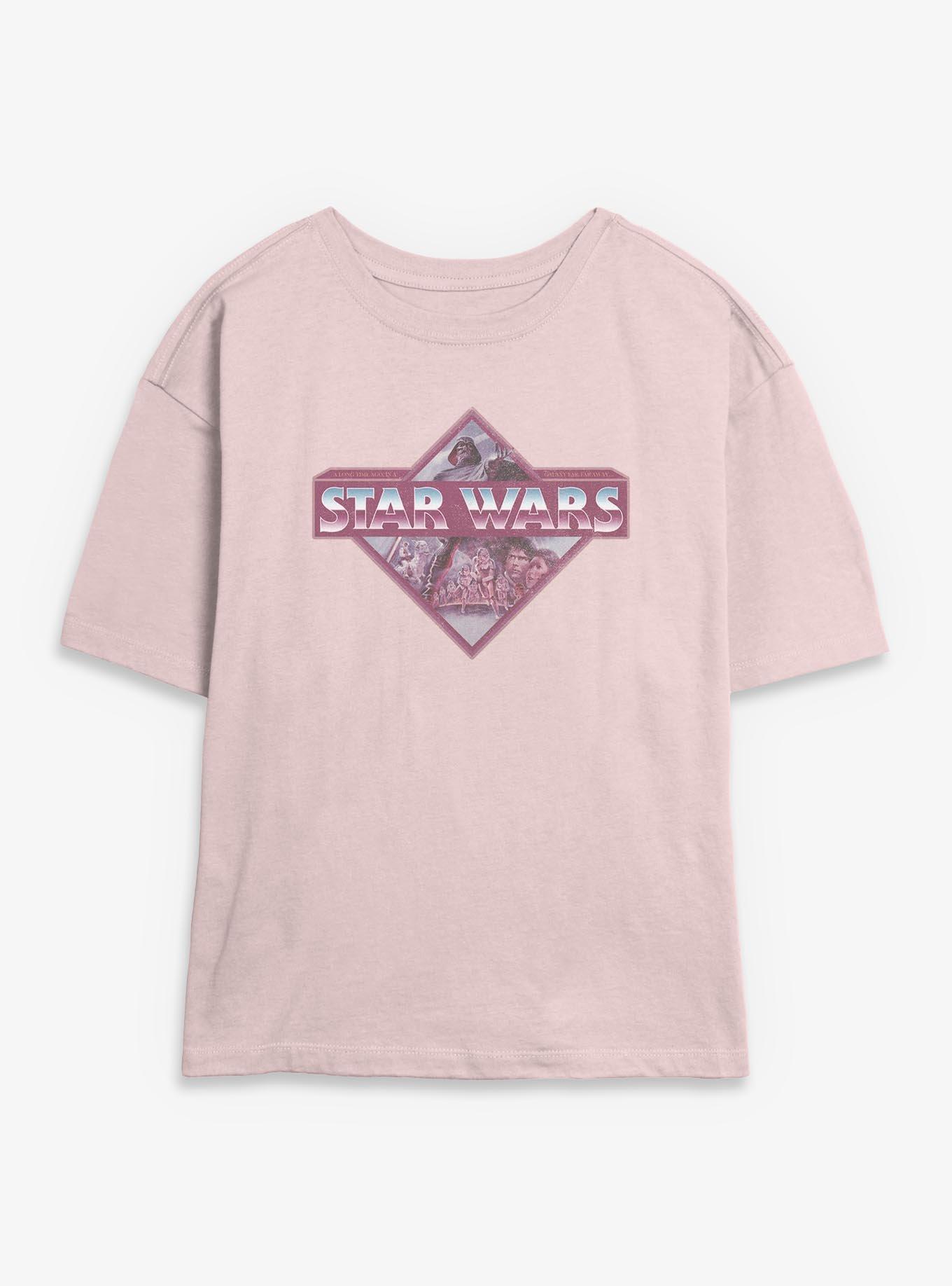 Star Wars Star Cade Vintage Style Womens Skimmer T-Shirt, , hi-res