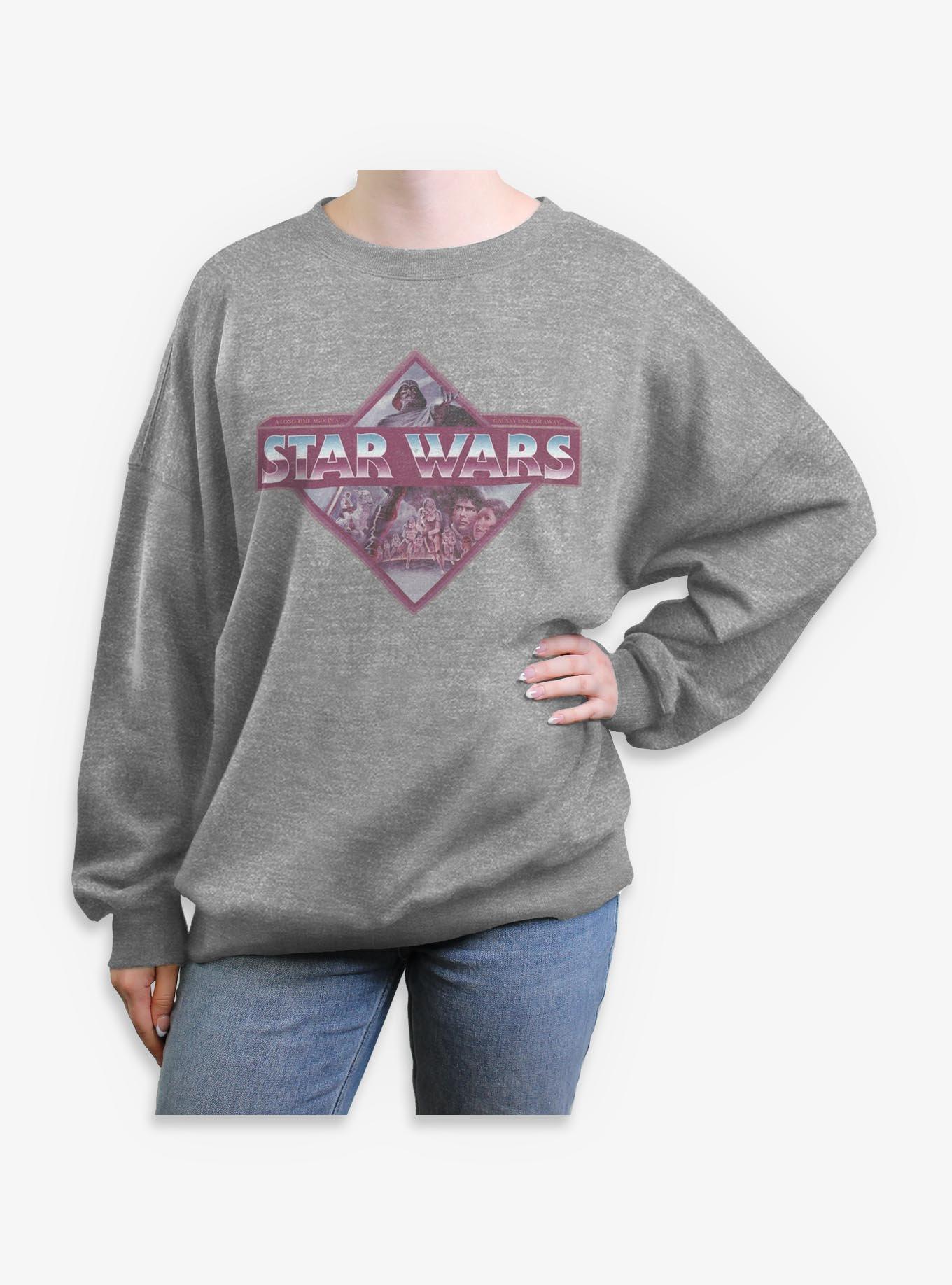 Star Wars Star Cade Vintage Style Womens Oversized Sweatshirt, , hi-res