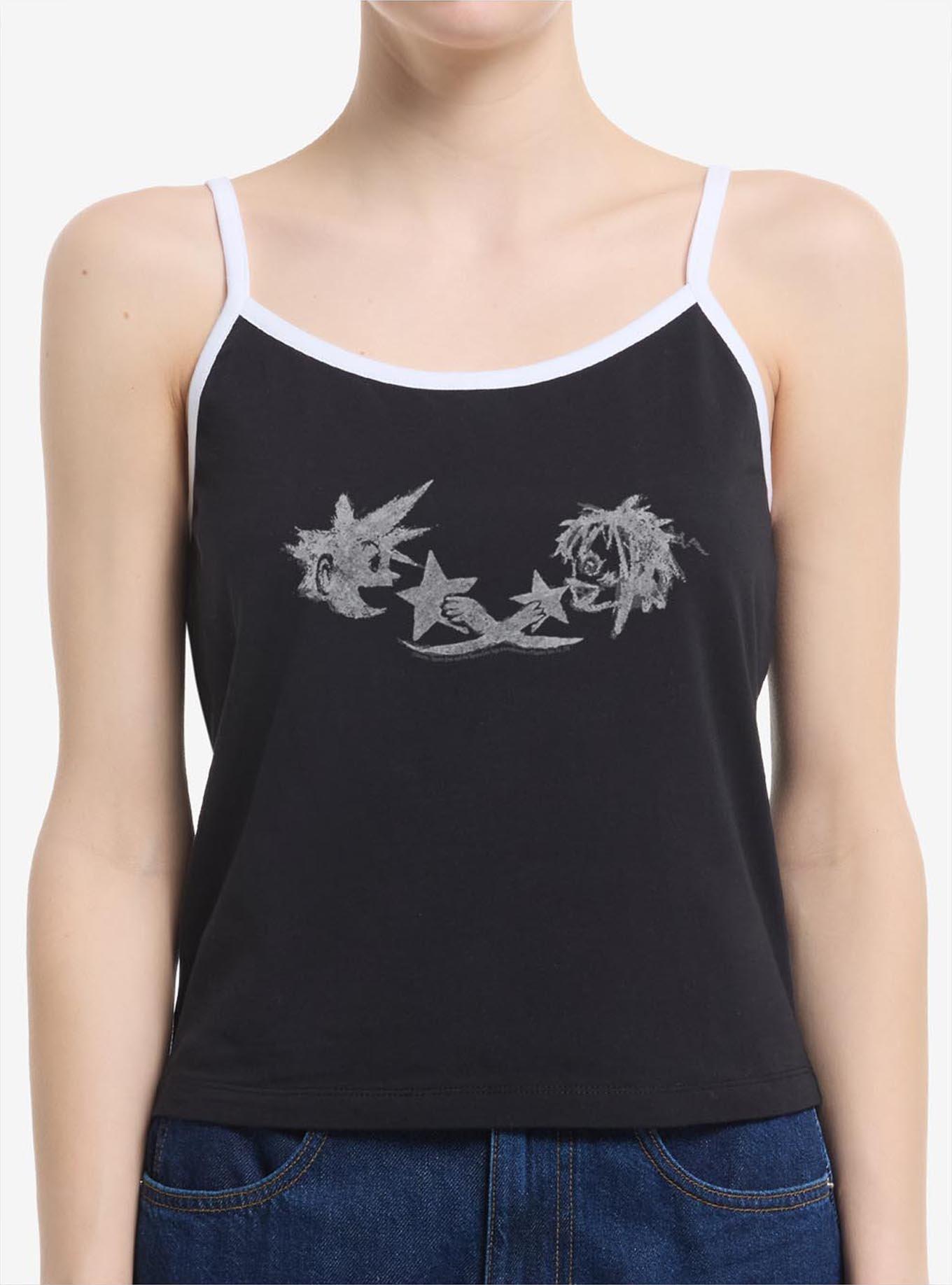 Disney Kingdom Hearts Cave Scribbles Womens Cami, , hi-res