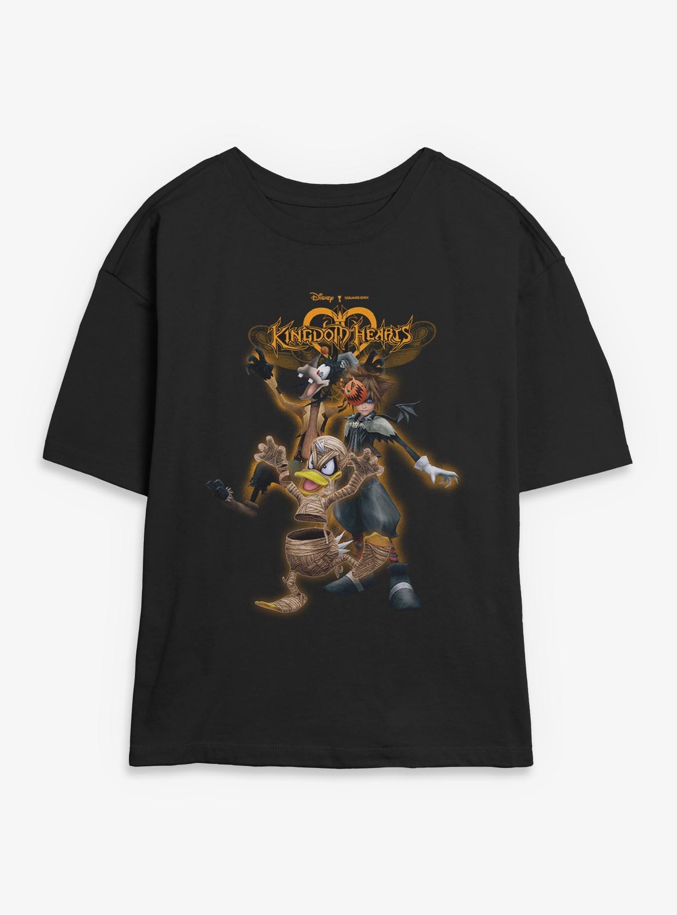 Disney Kingdom Hearts Halloweeners Womens Skimmer T-Shirt, , hi-res