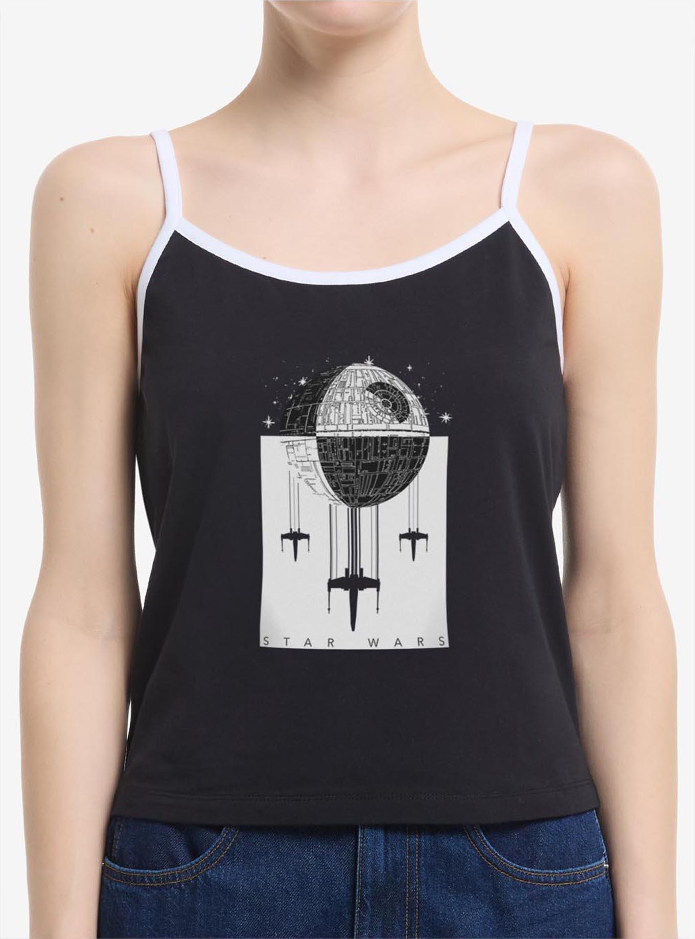 Star Wars Death Star Battle Womens Cami, , hi-res