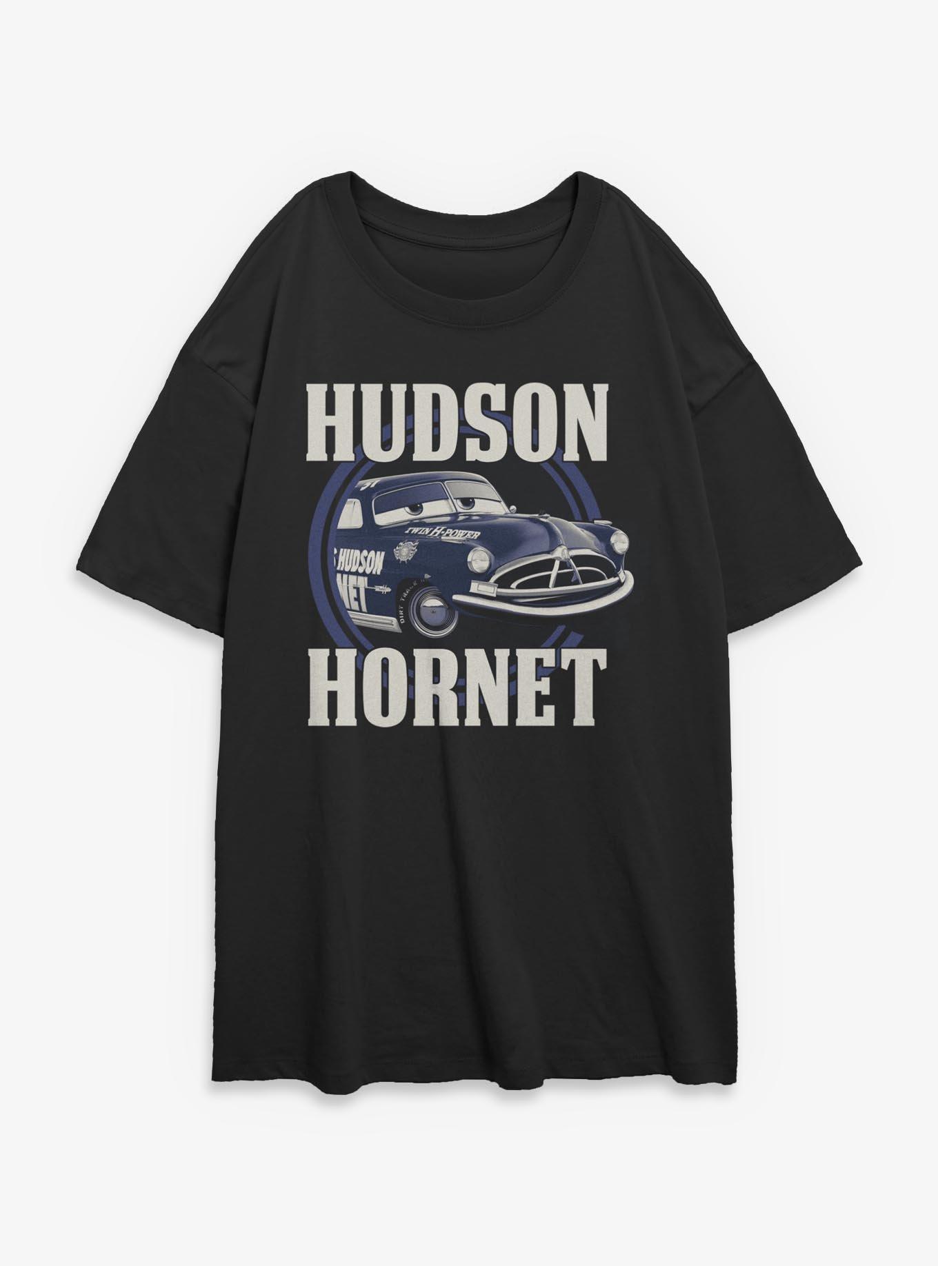 Disney Pixar Cars Hudson Hornet Womens Oversized T-Shirt