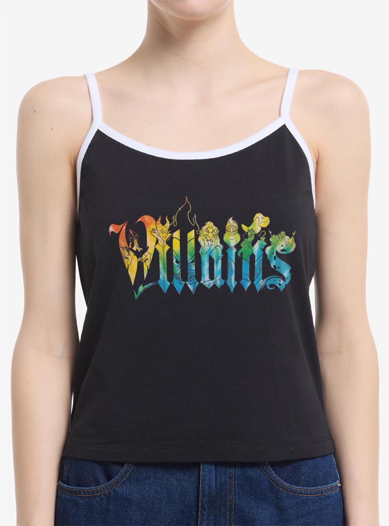 Disney Villains Rainbows Womens Cami, , hi-res