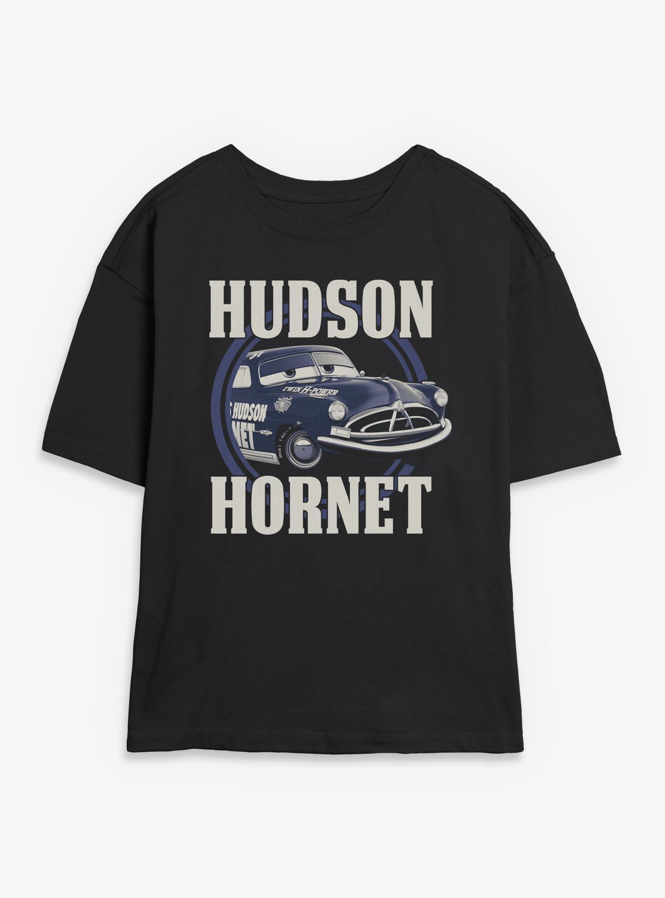 Disney Pixar Cars Hudson Hornet Womens Skimmer T-Shirt, , hi-res