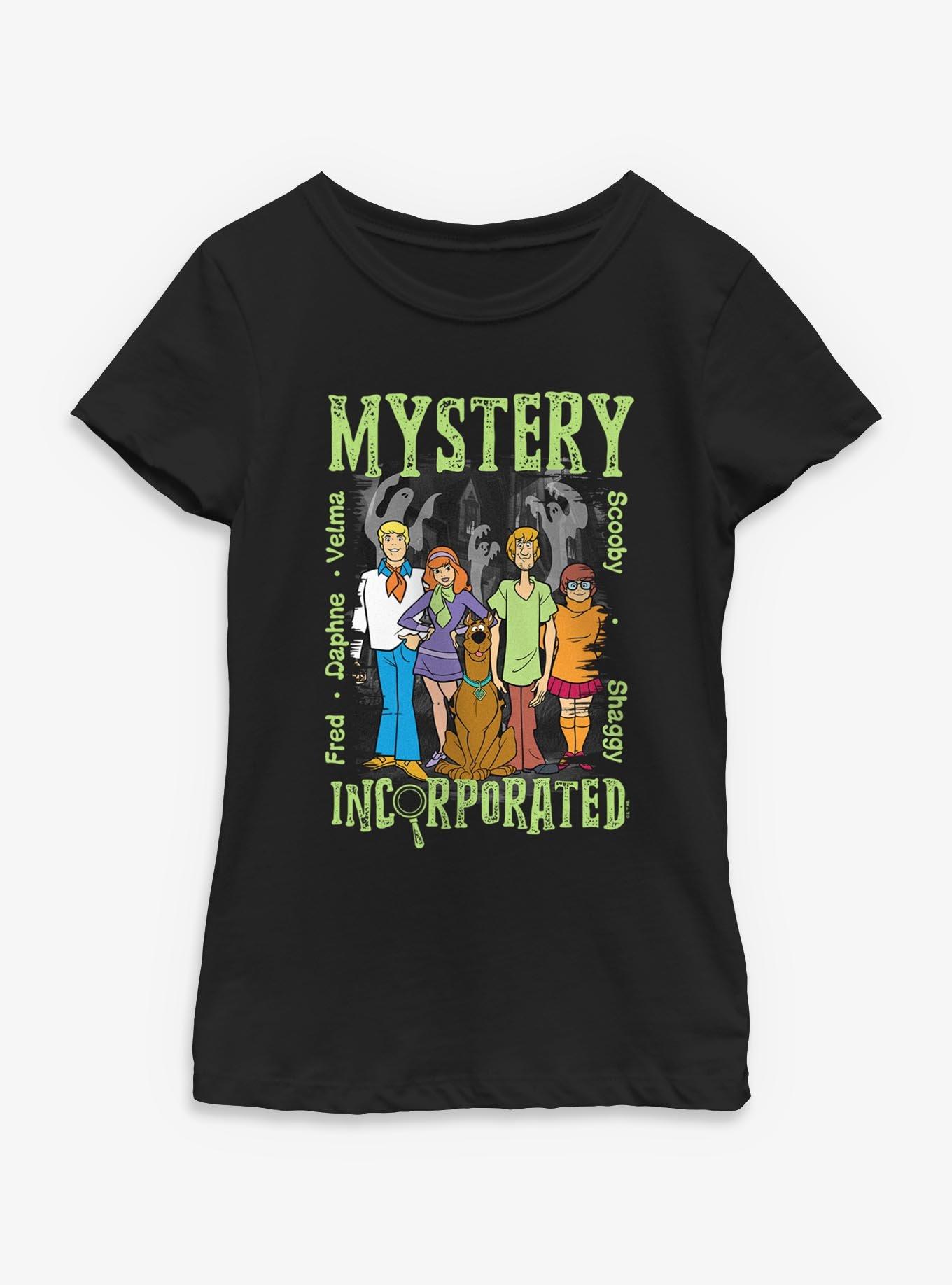 Scooby-Doo Mystery Incorporated Crew Youth Girls T-Shirt, , hi-res