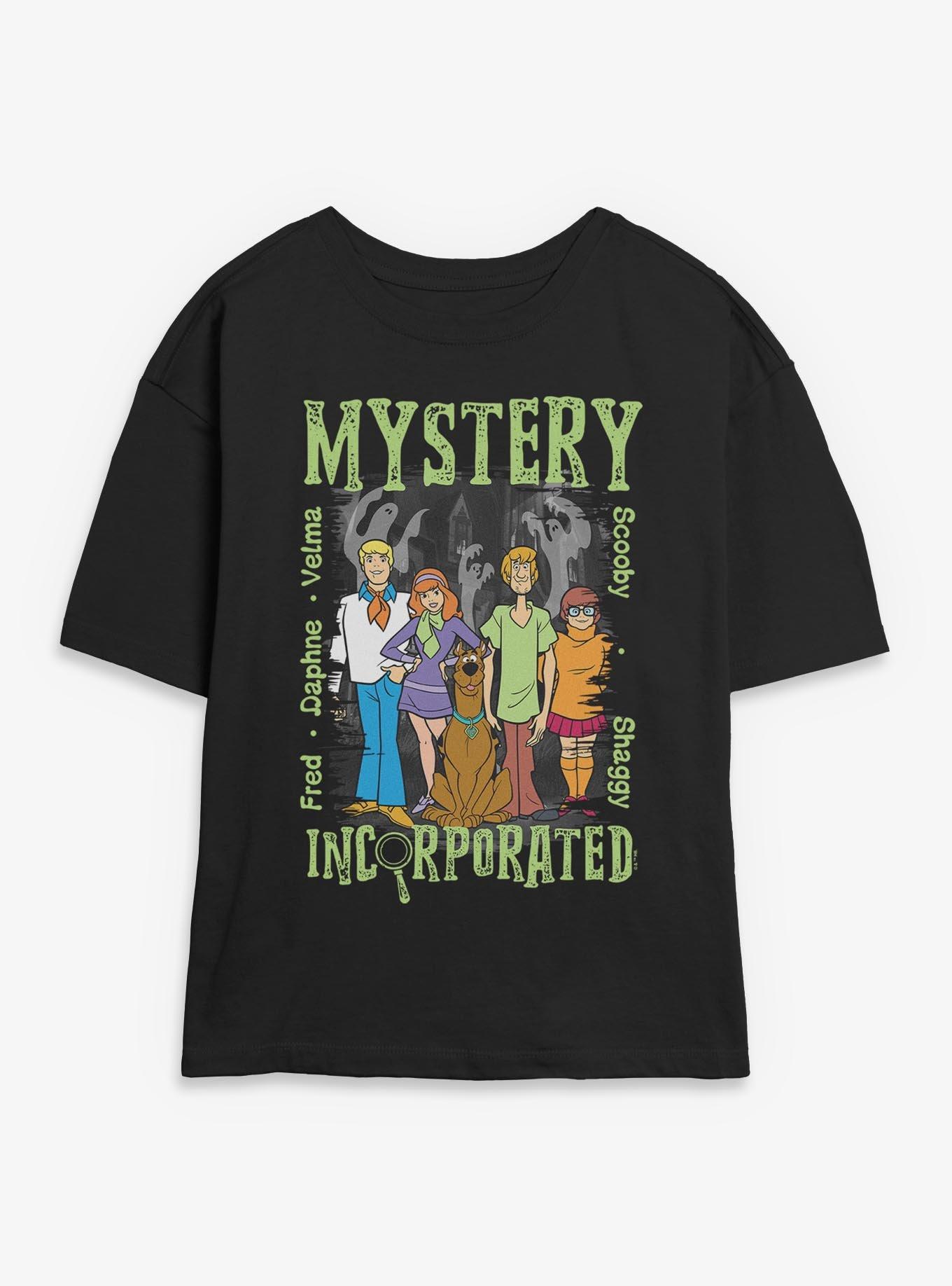 Scooby-Doo Mystery Incorporated Crew Womens Skimmer T-Shirt, , hi-res