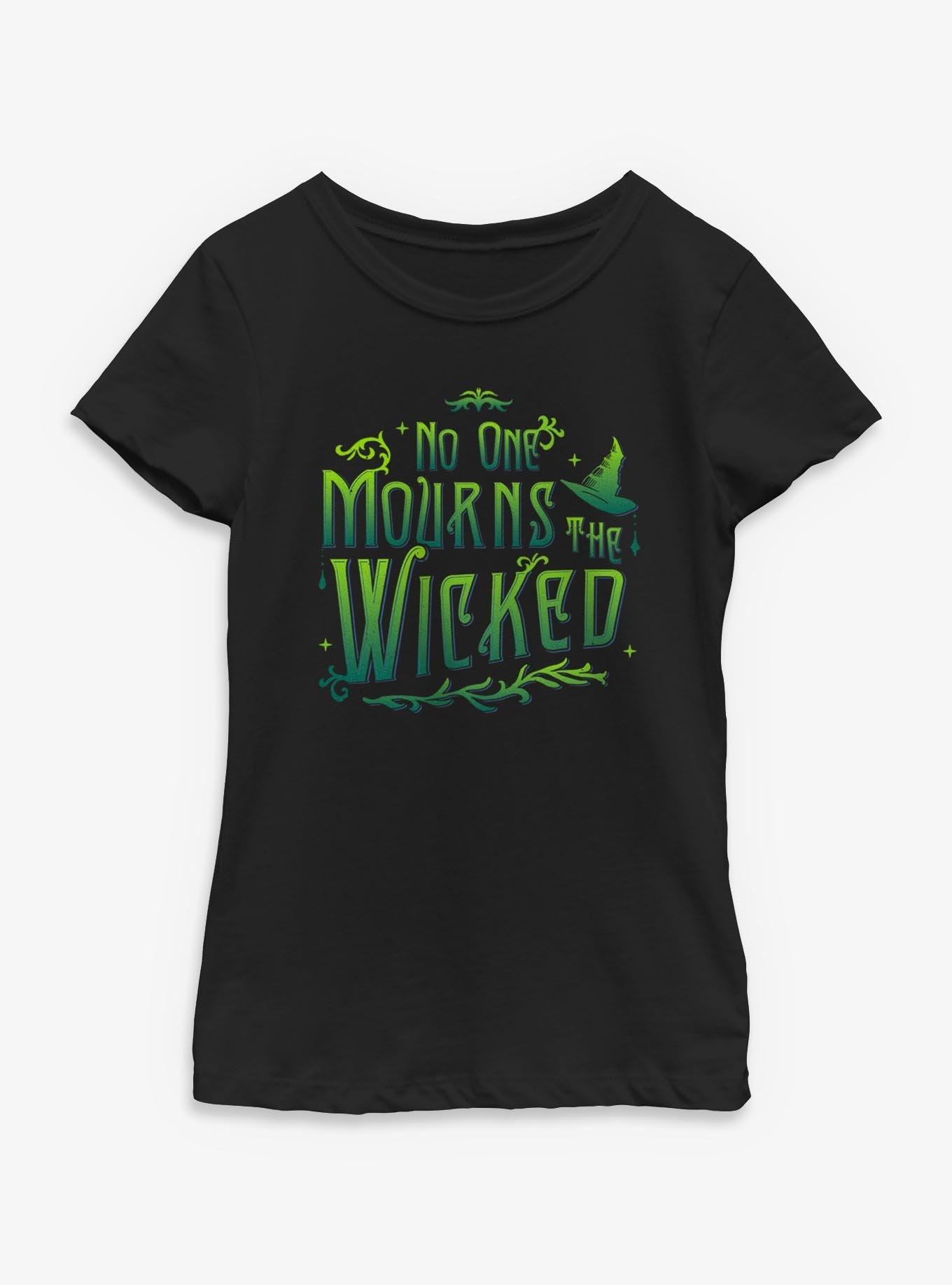 Wicked No One Mourns The Wicked Youth Girls T-Shirt, , hi-res