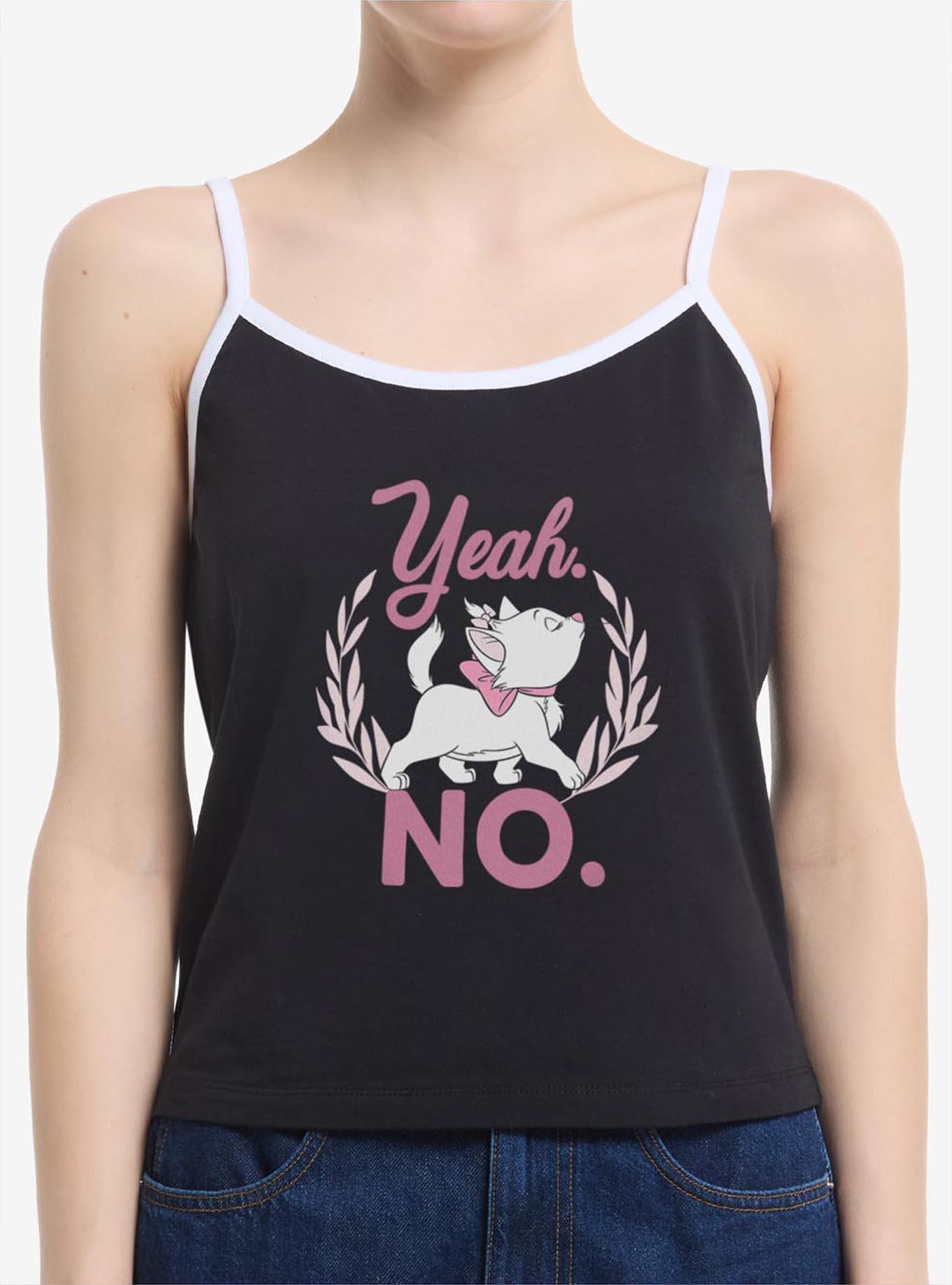 Disney The Aristocats Marie Yeah No Womens Cami, , hi-res
