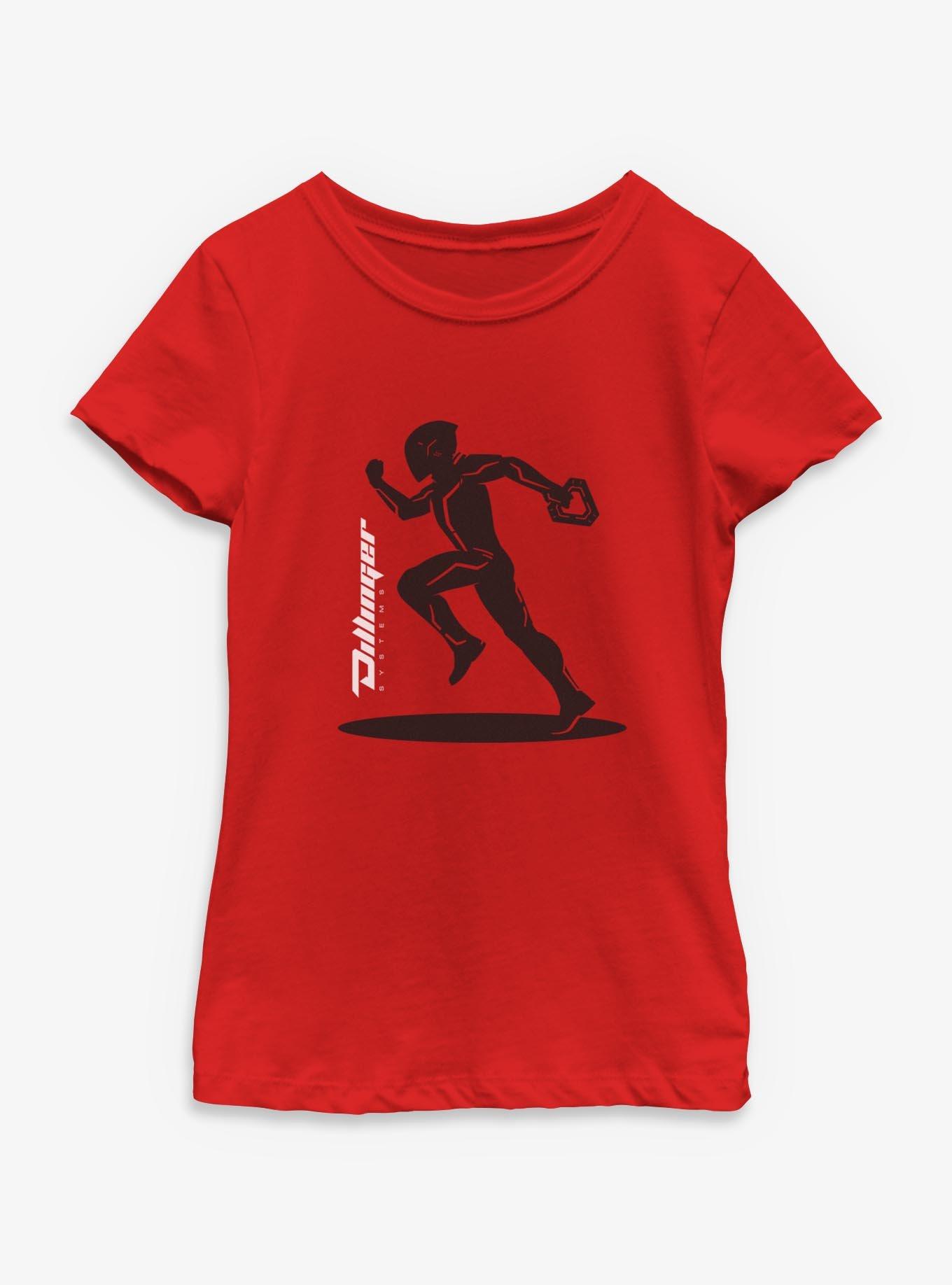 Tron: Ares Dillinger Systems Run Youth Girls T-Shirt, , hi-res