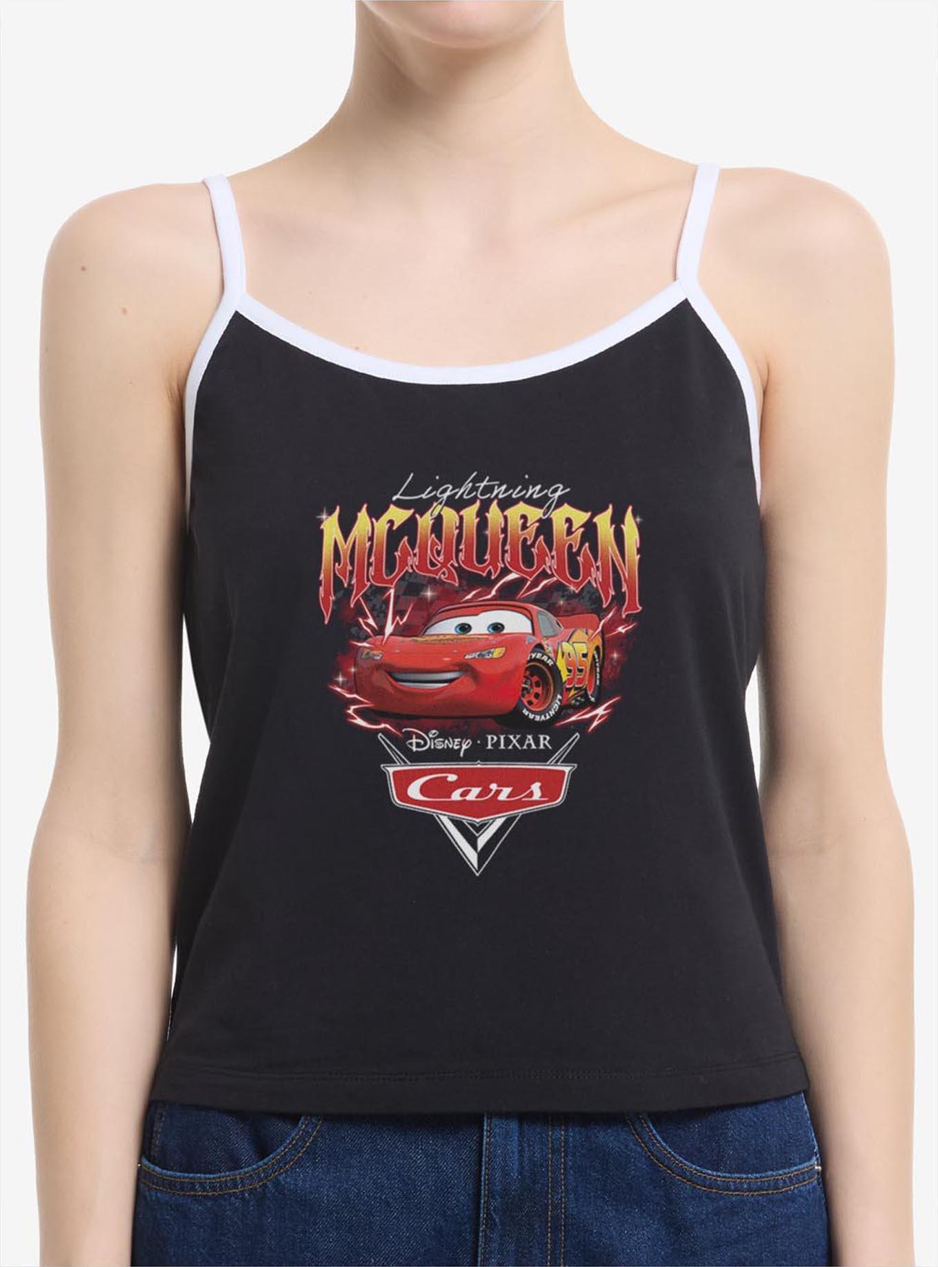 Disney Pixar Cars Lightning McQueen Electric Womens Cami, , hi-res