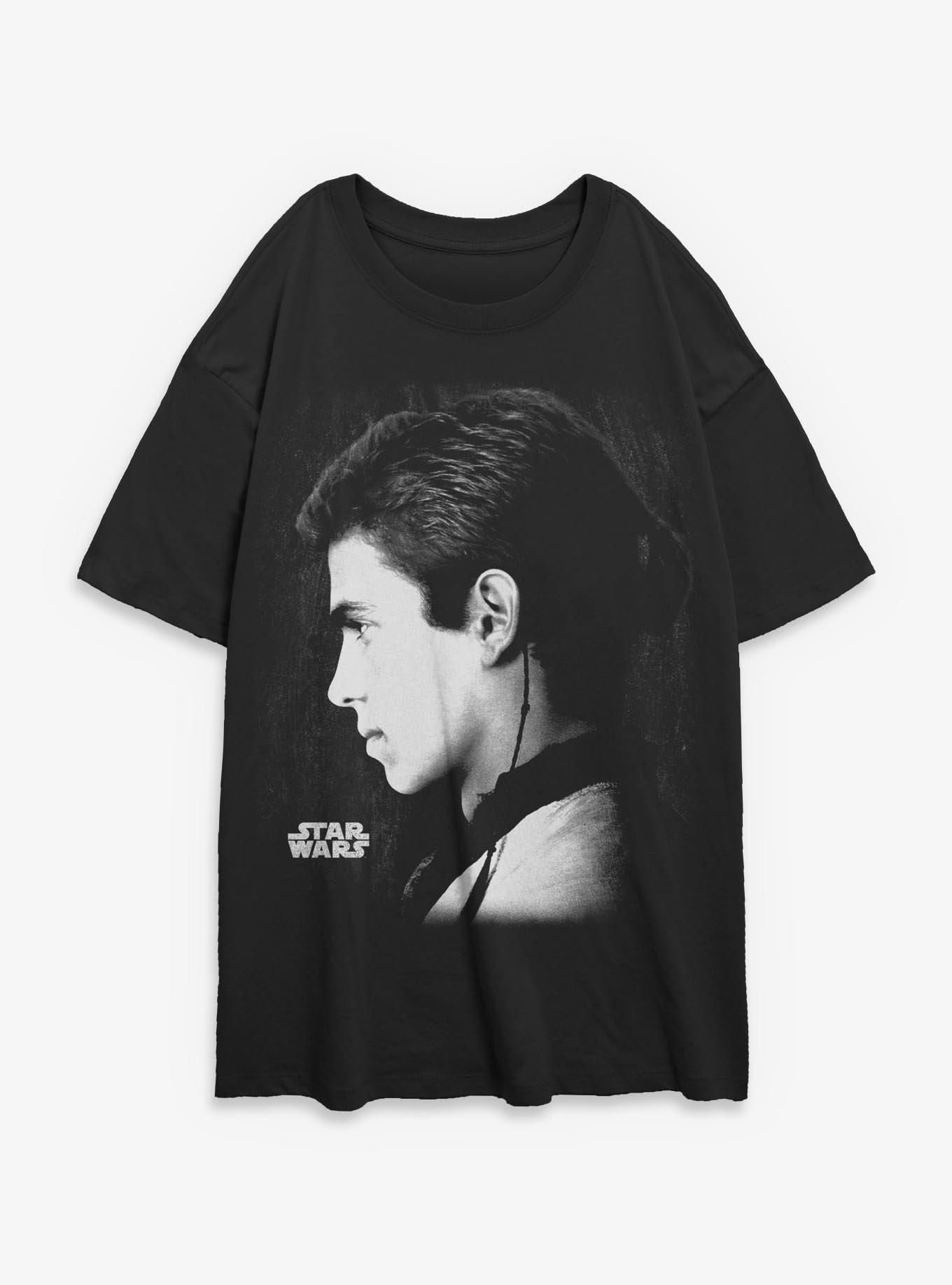 Star Wars Eternal Love Anakin Womens Oversized T-Shirt, , hi-res