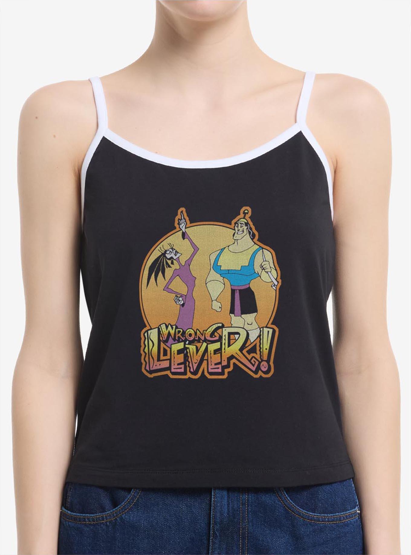Disney The Emperor's New Groove Yzma and Kronk Wrong Lever Womens Cami, , hi-res