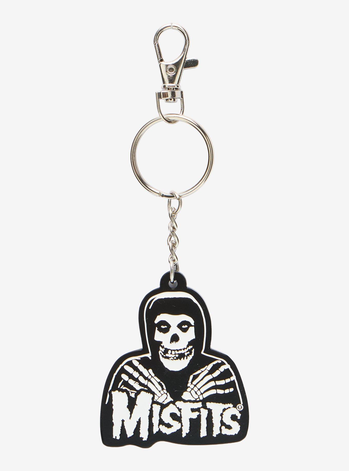 Misfits Crimson Ghost Keychain, , hi-res