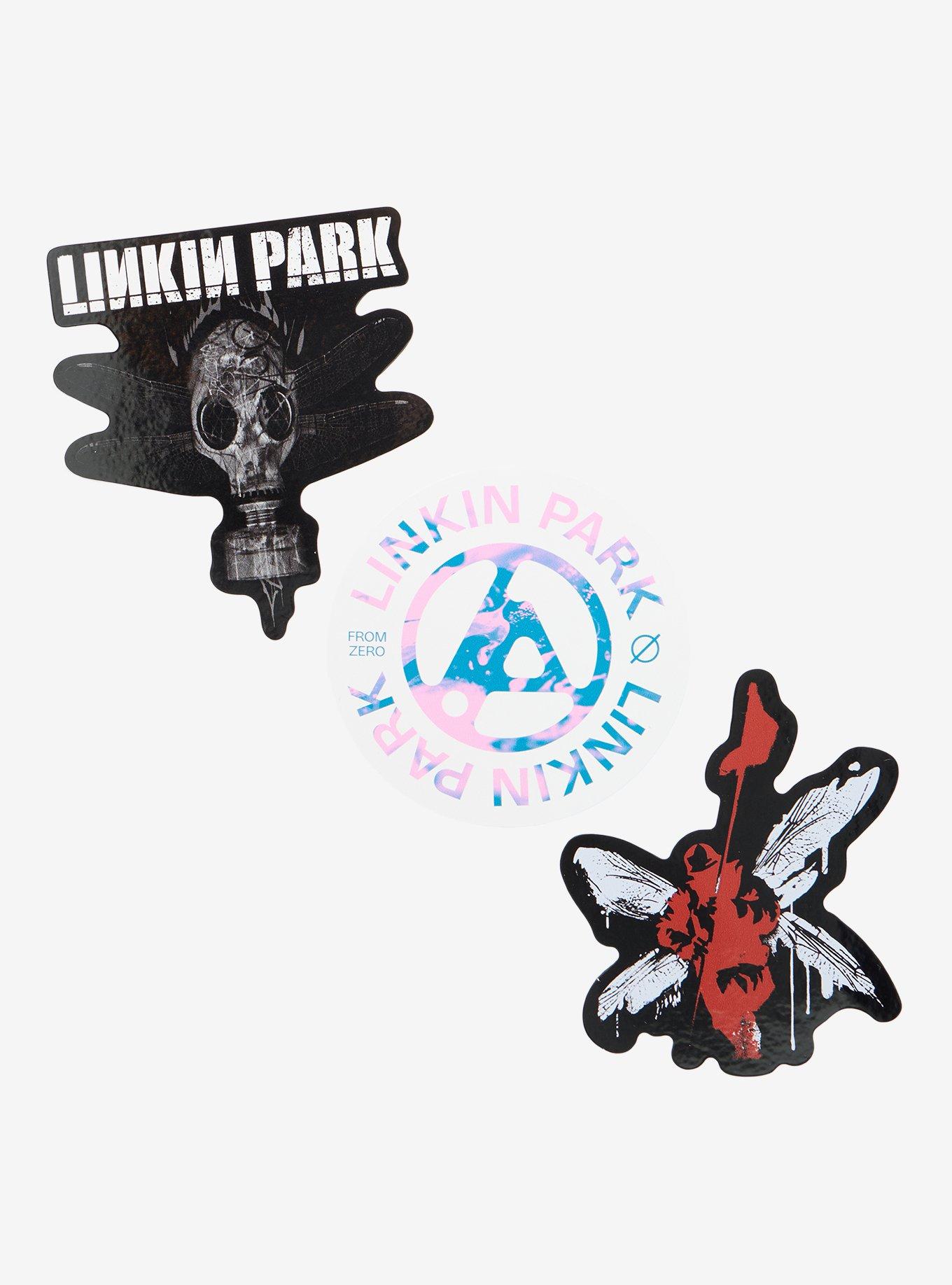 Linkin Park Album Sticker Pack, , hi-res