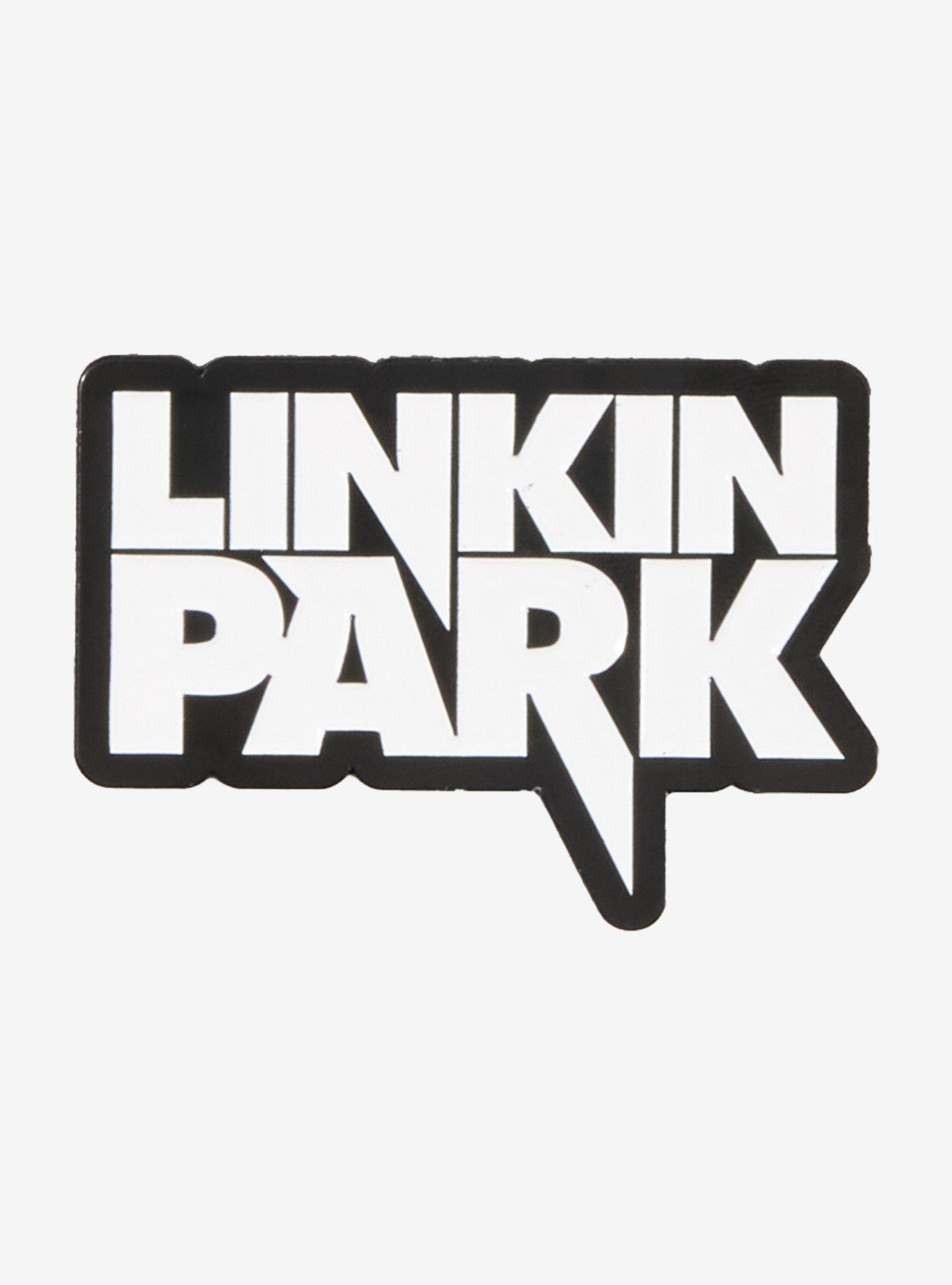 Linkin Park Logo Pin, , hi-res