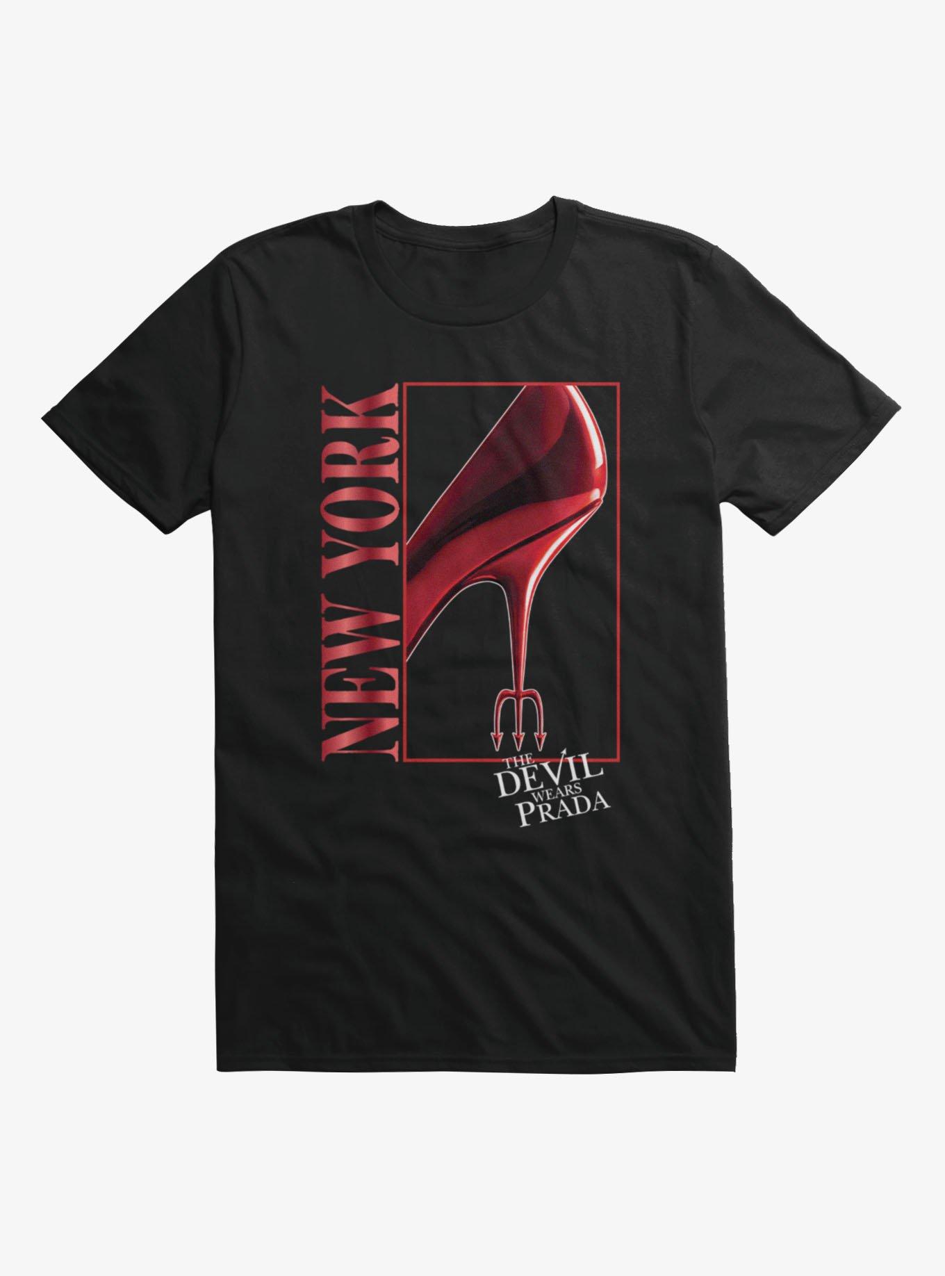 The Devil Wears Prada New York Big Red Heel T-Shirt, , hi-res