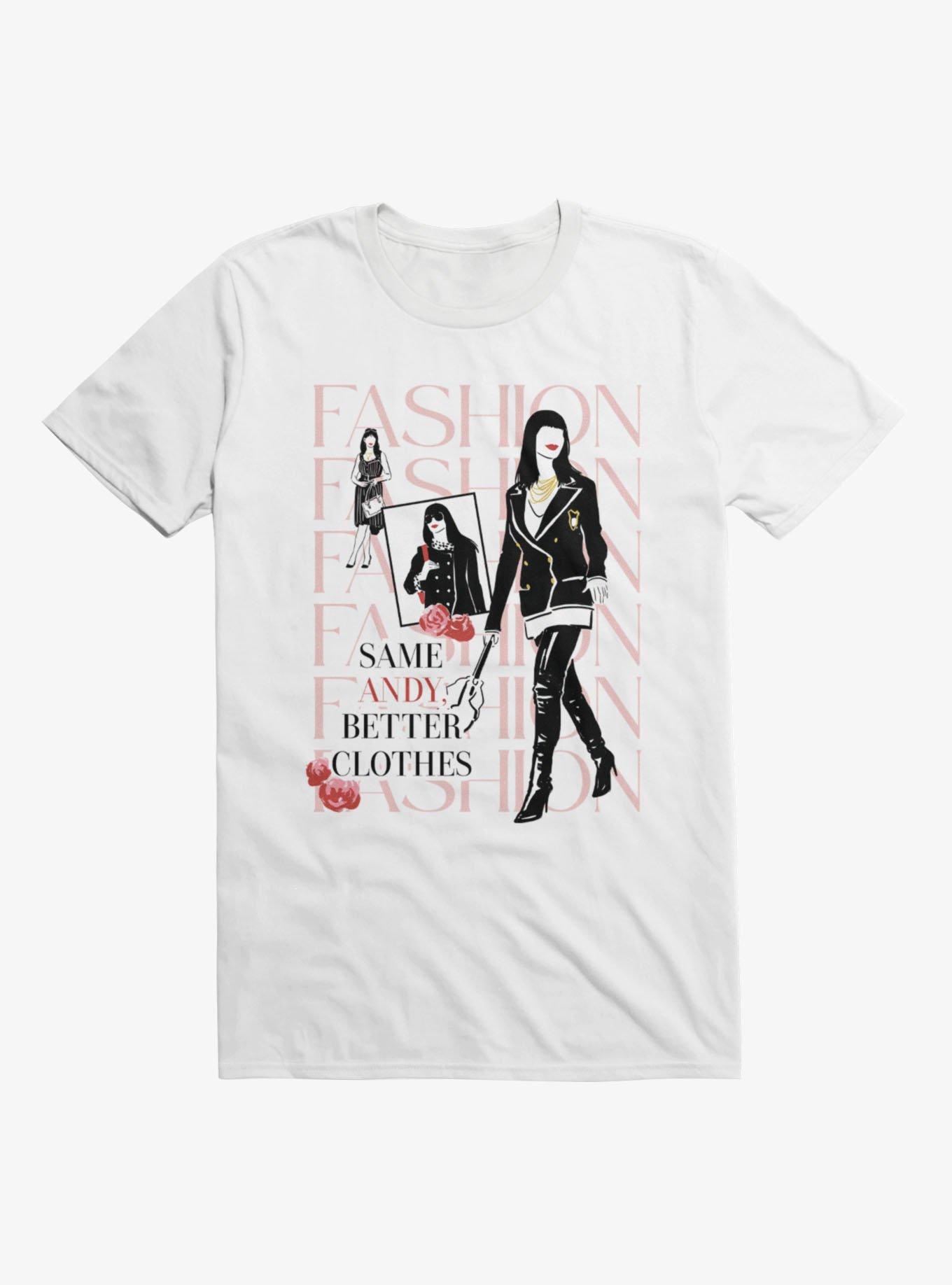 The Devil Wears Prada Same Andy Better Clothes T-Shirt, WHITE, hi-res