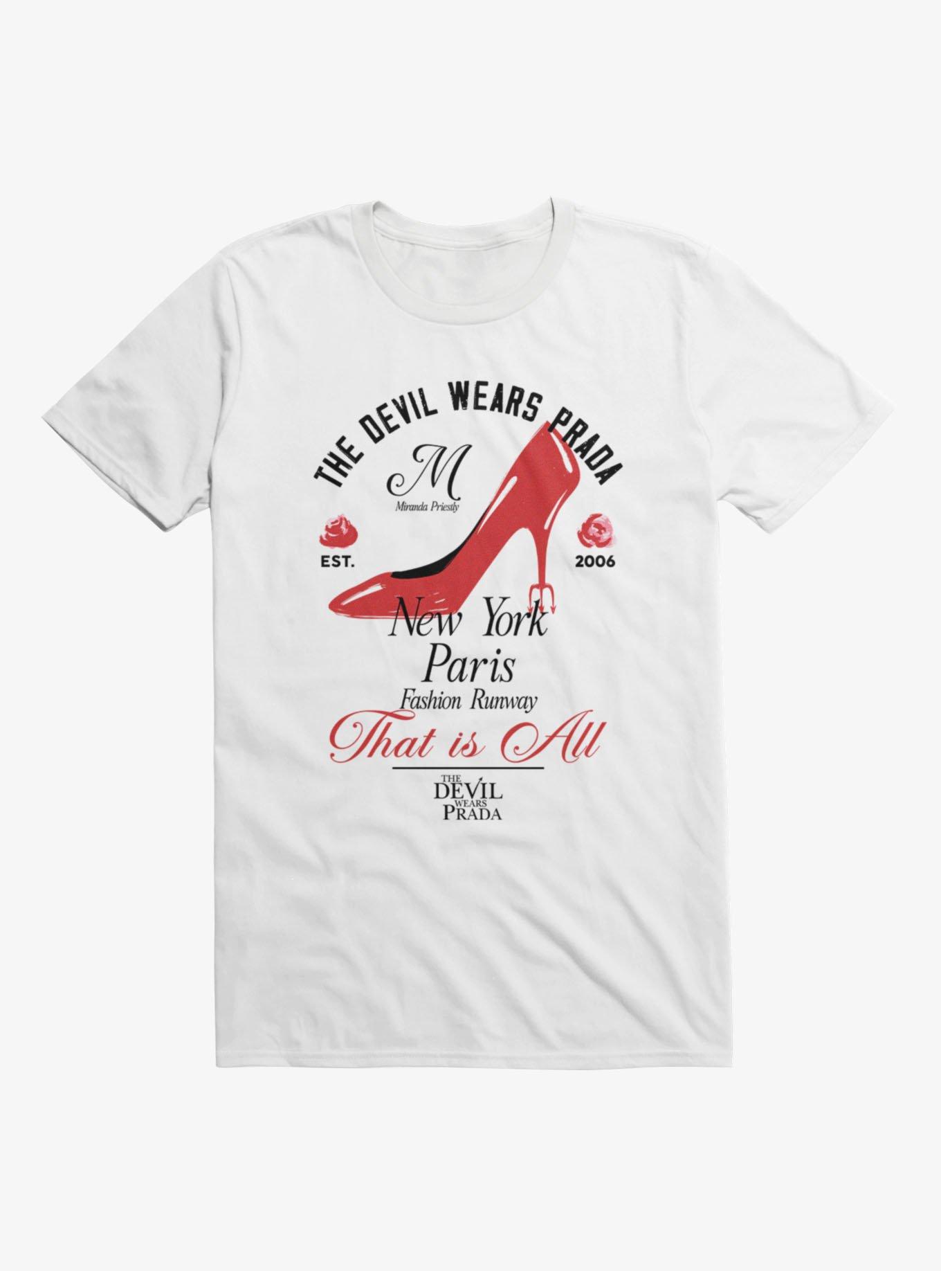 The Devil Wears Prada Miranda Priestly That Is All T-Shirt, , hi-res