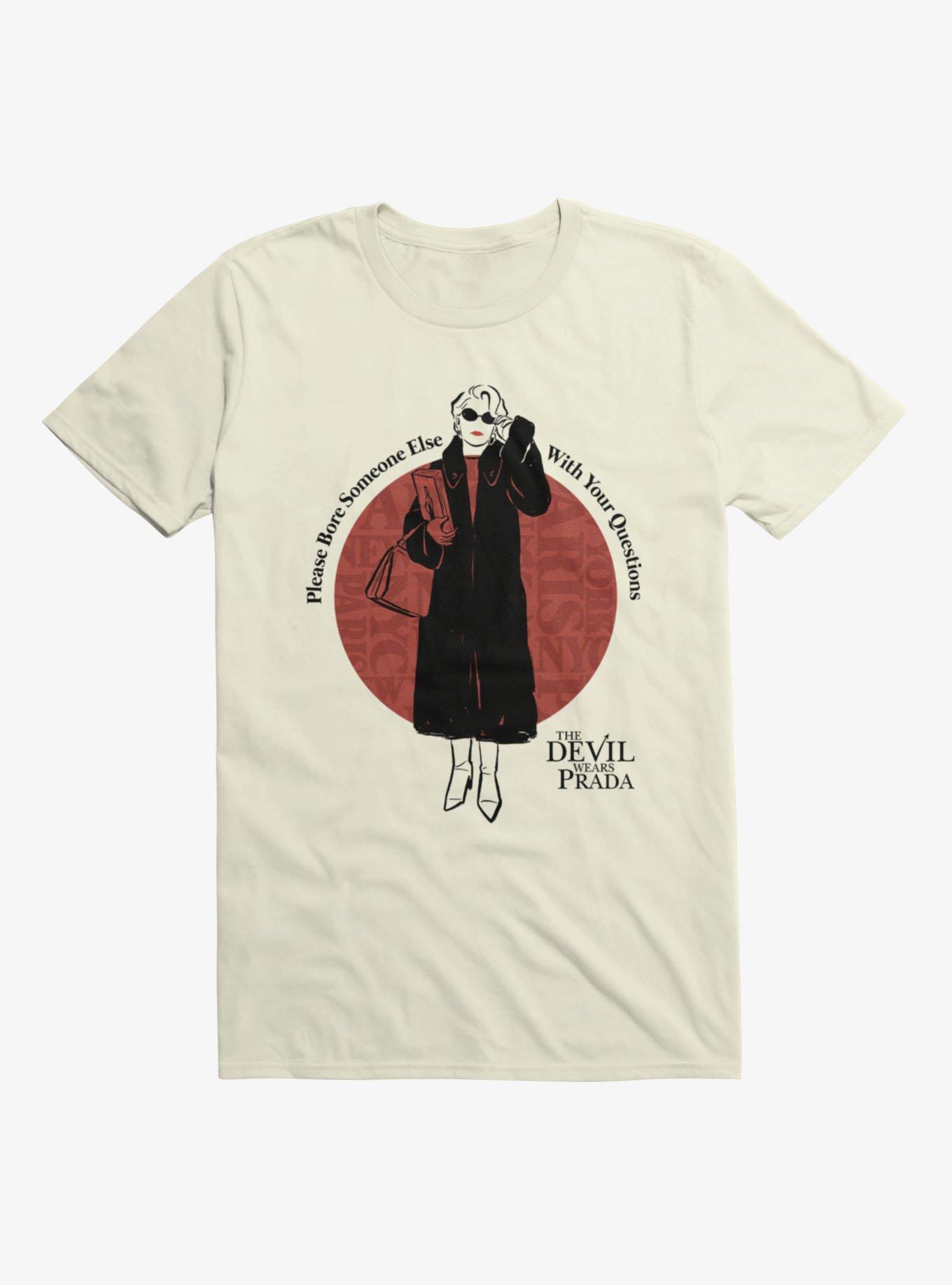 The Devil Wears Prada Please Bore Someone Else T-Shirt, , hi-res
