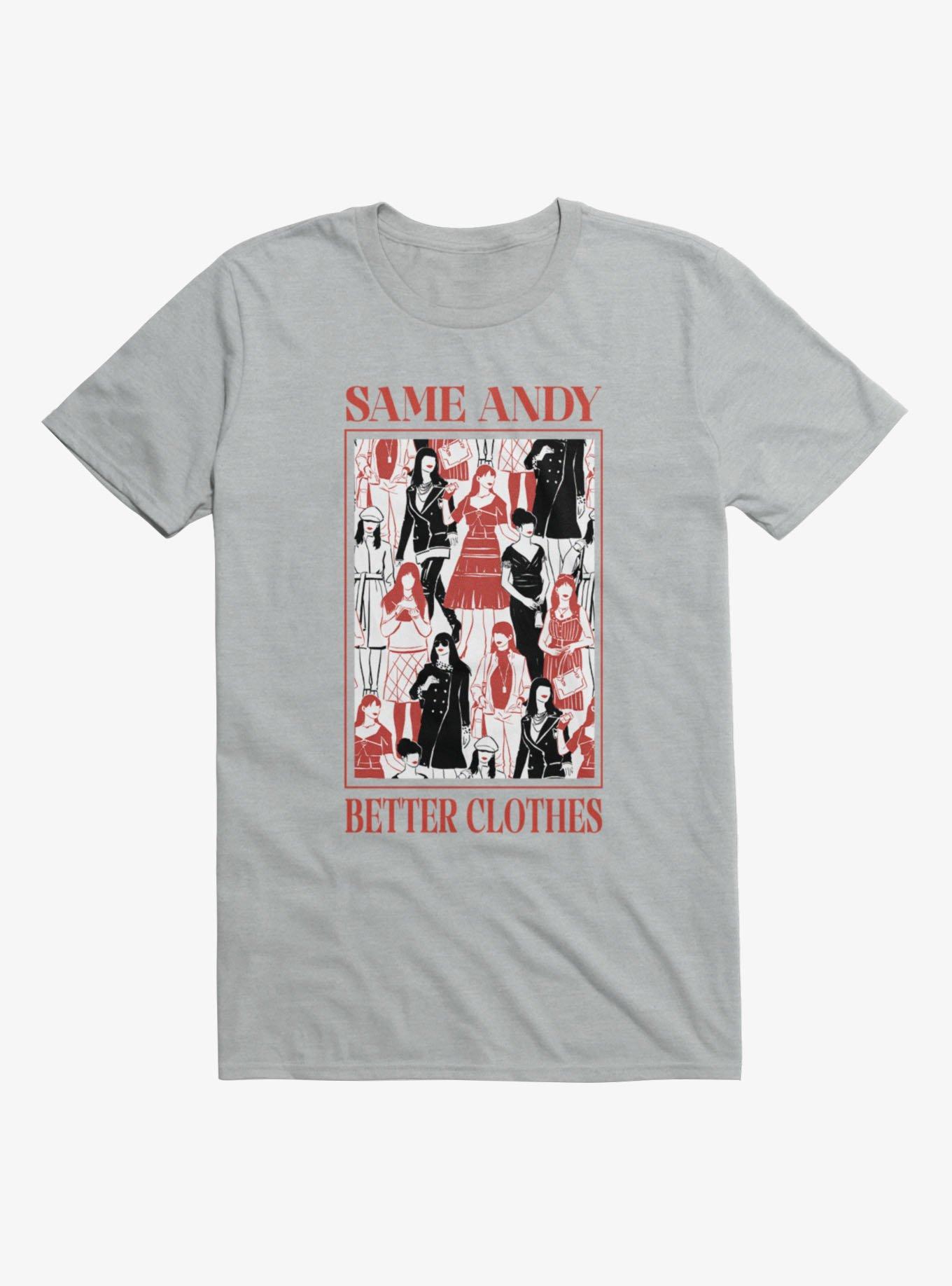 The Devil Wears Prada Same Andy Outfit Sketches T-Shirt, , hi-res