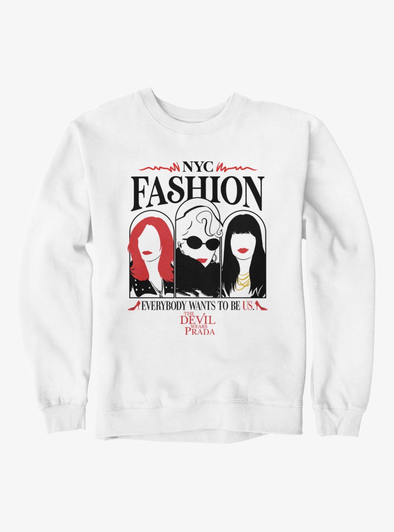 The Devil Wears Prada Want To Be Us Sweatshirt, , hi-res