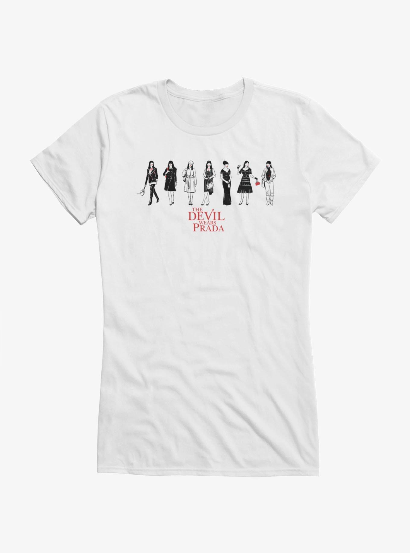 The Devil Wears Prada Andy Outfit Line Up Girls T-Shirt, , hi-res
