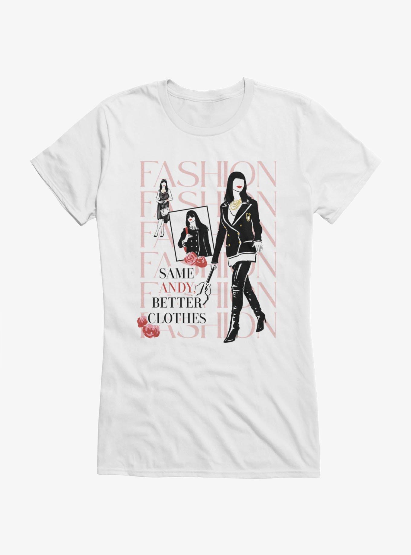The Devil Wears Prada Same Andy Better Clothes Girls T-Shirt, , hi-res