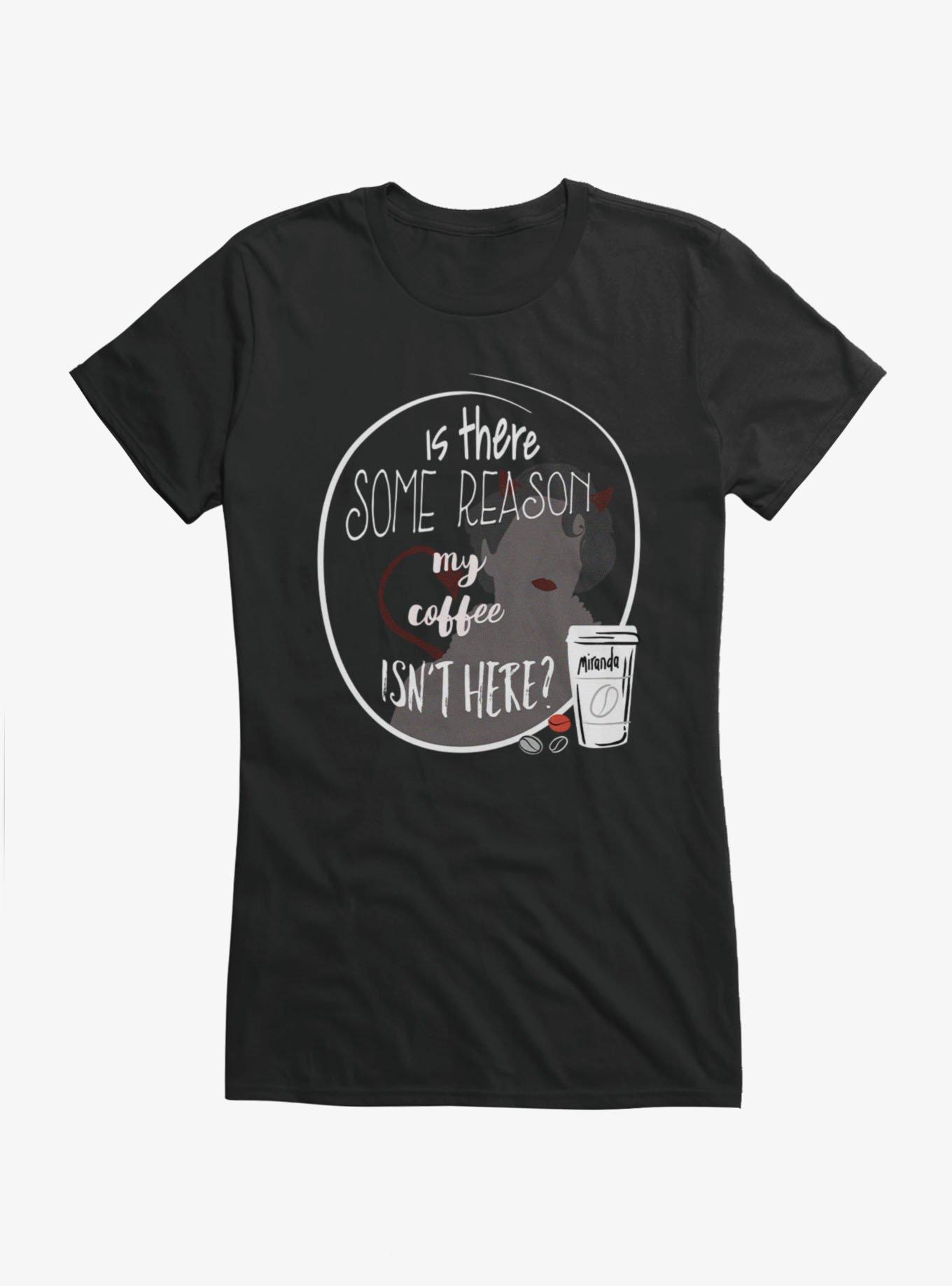 The Devil Wears Prada My Coffee Isn't Here Girls T-Shirt, , hi-res