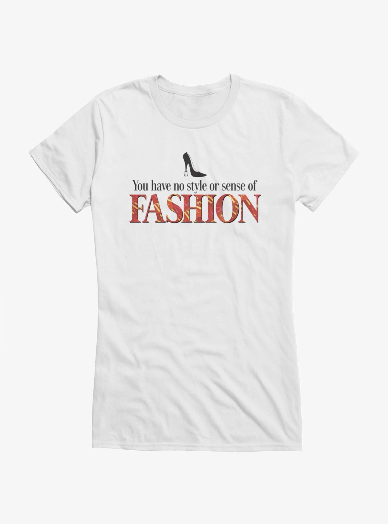 The Devil Wears Prada No Style Or Sense Of Fashion Girls T-Shirt, , hi-res