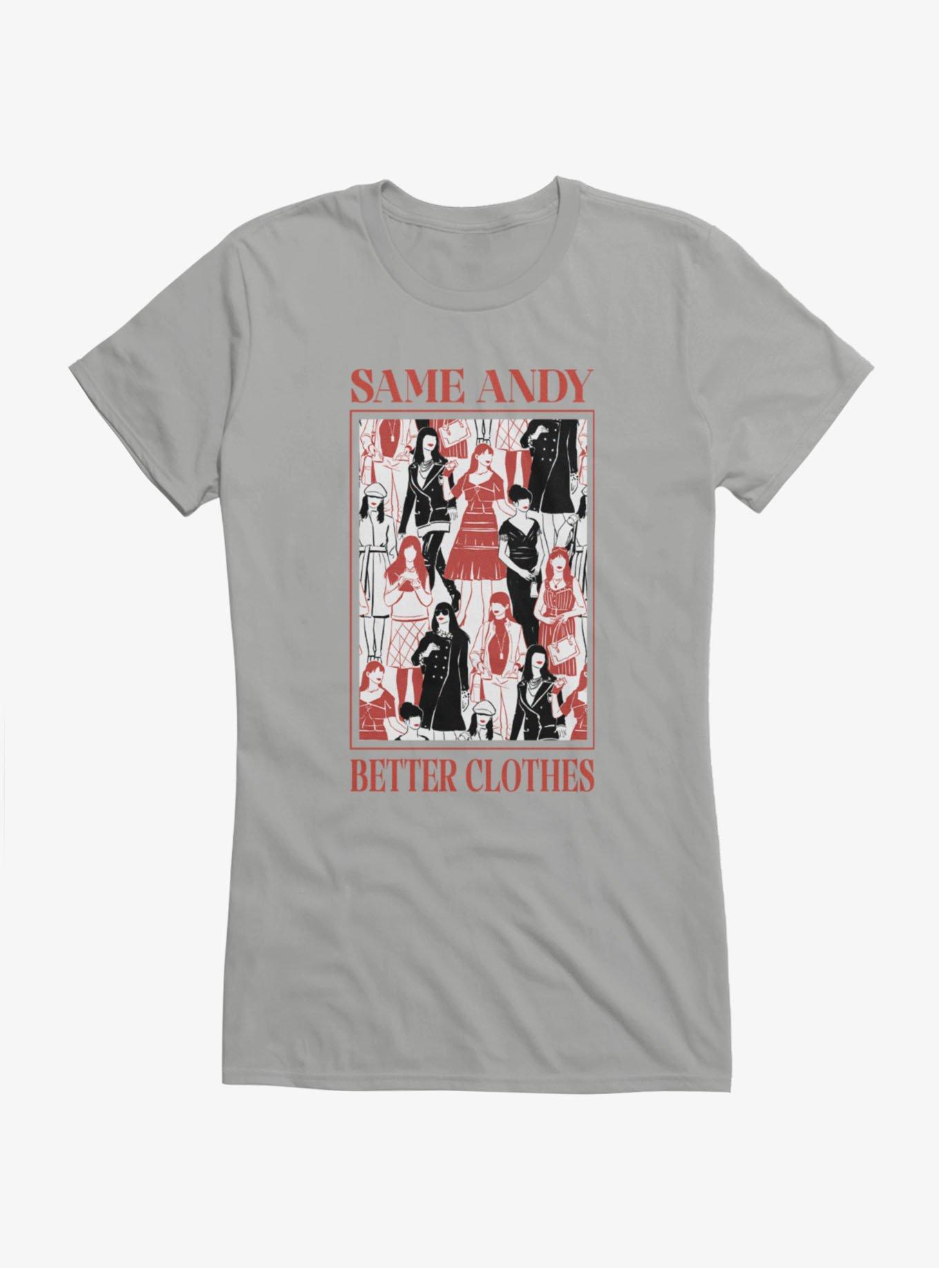 The Devil Wears Prada Same Andy Outfit Sketches Girls T-Shirt, , hi-res