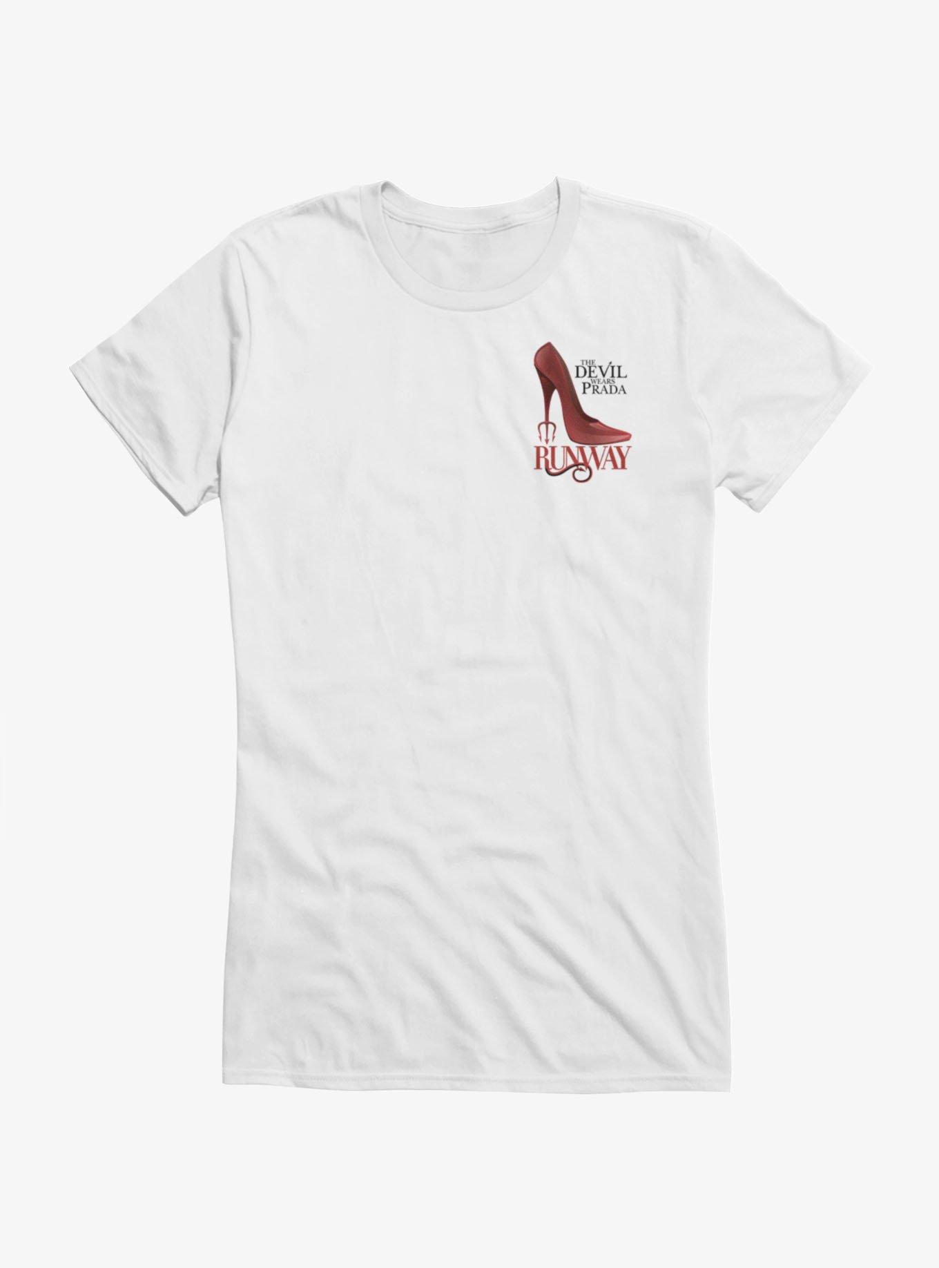 The Devil Wears Prada Small Runway Red Shoe Girls T-Shirt, , hi-res