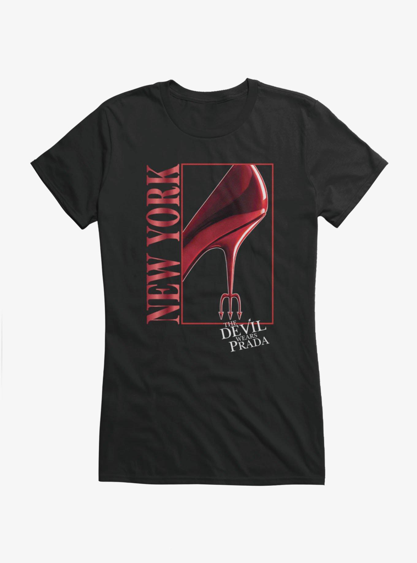 The Devil Wears Prada New York Big Red Heel Girls T-Shirt, , hi-res