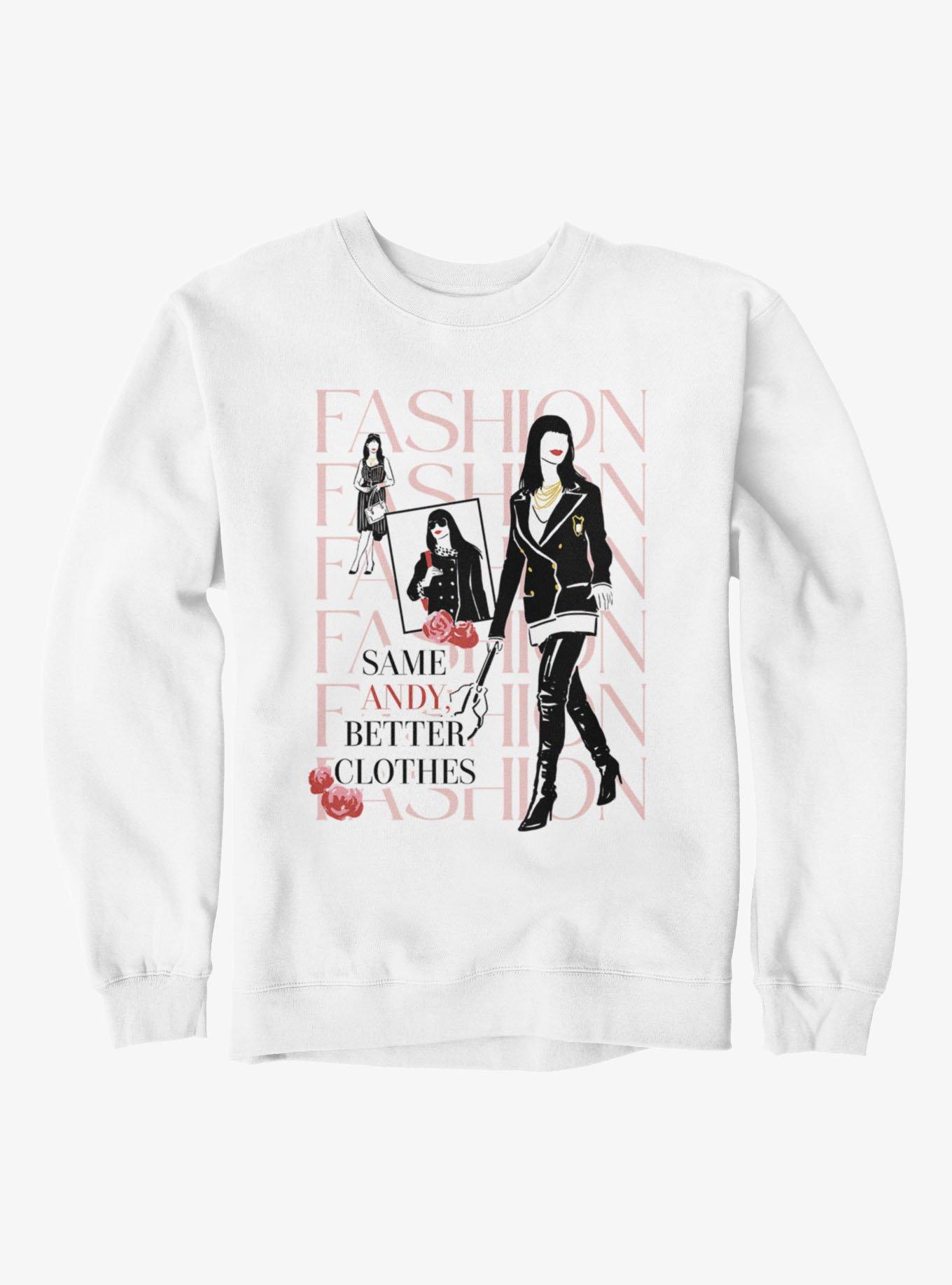 The Devil Wears Prada Same Andy Better Clothes Sweatshirt, , hi-res