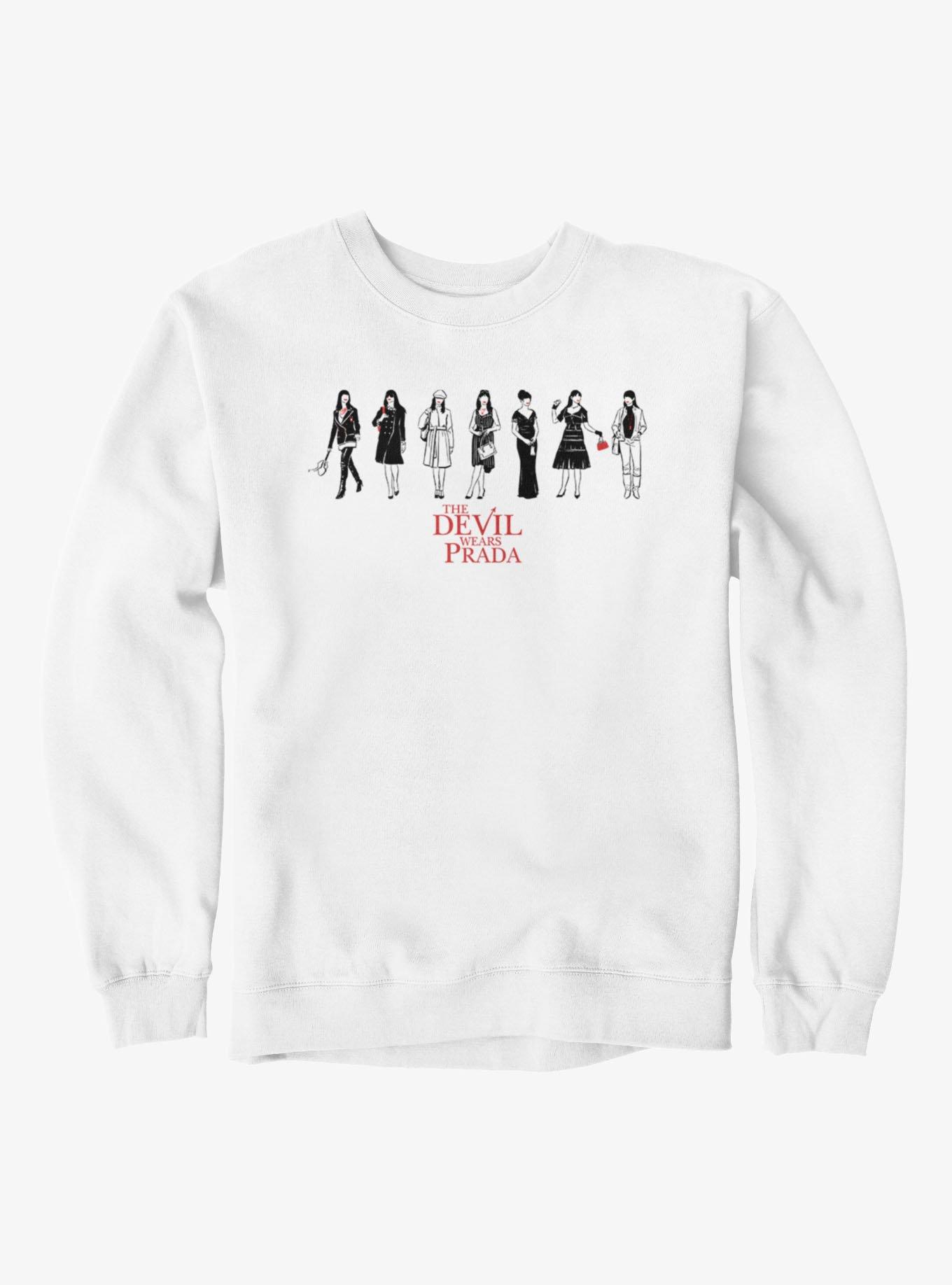 The Devil Wears Prada Andy Outfit Line Up Sweatshirt, , hi-res