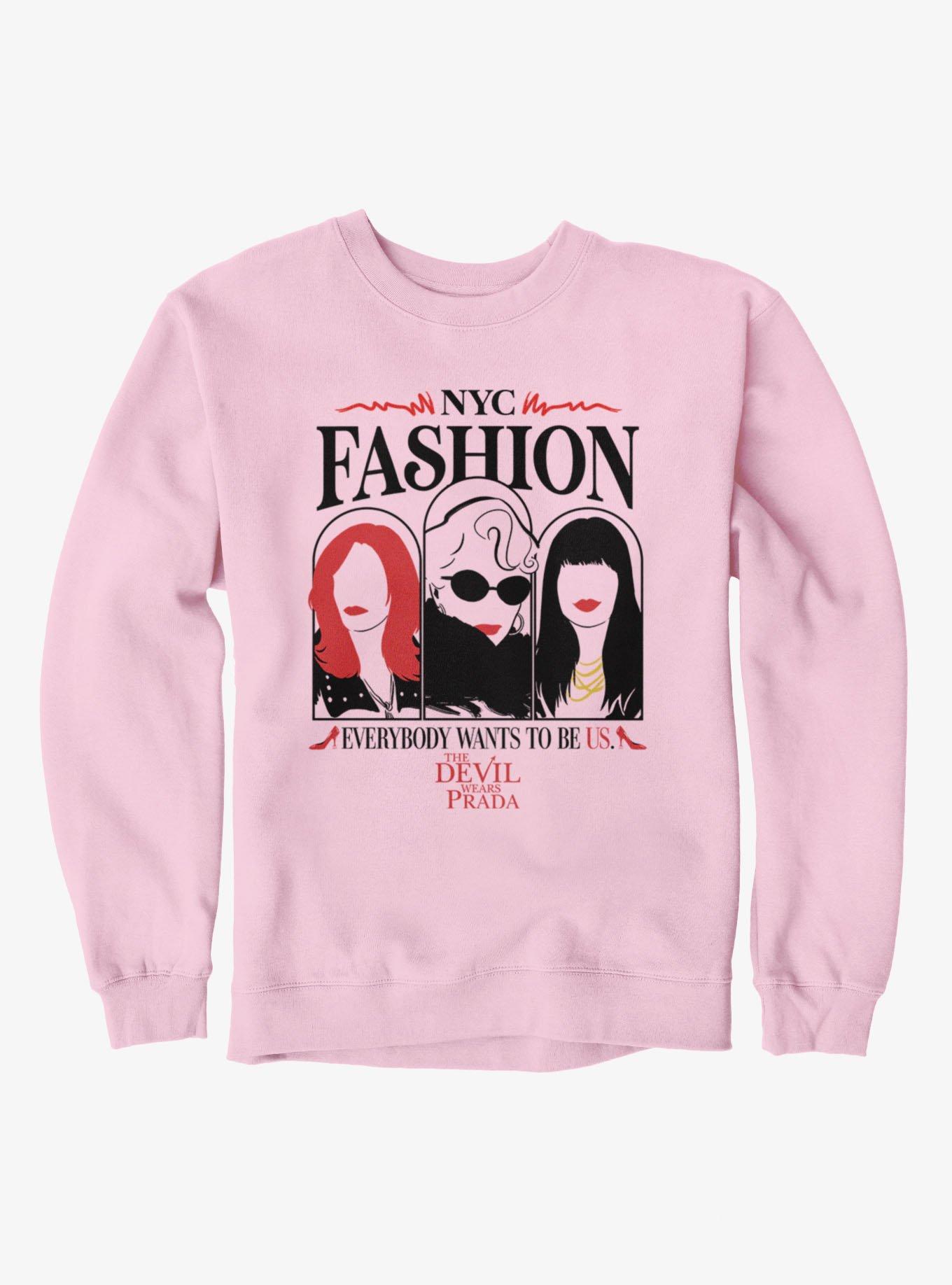The Devil Wears Prada スウェット The Devil Wears Prada Everybody Wants To Be Us Sweatshirt | Hot Topic