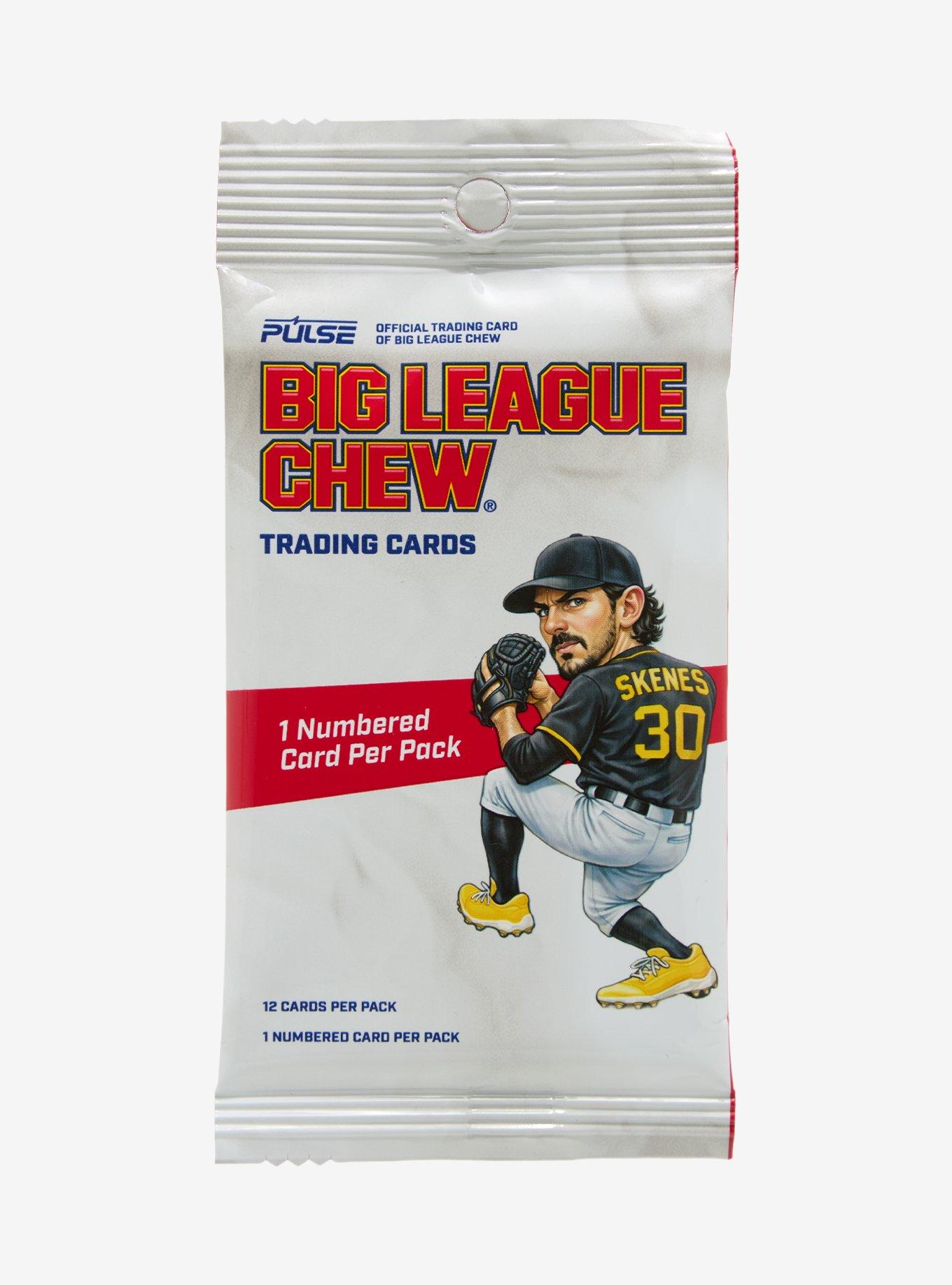 MLB Pulse 2026 Big League Chew Baseball Trading Card VALUE Pack