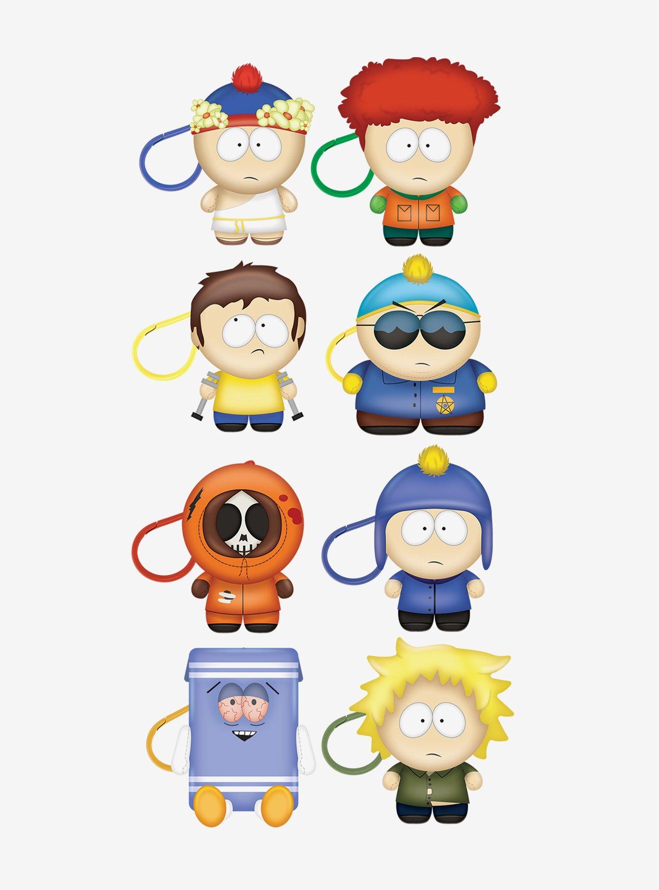 South Park Character Blind Box Plush Dangler, , hi-res