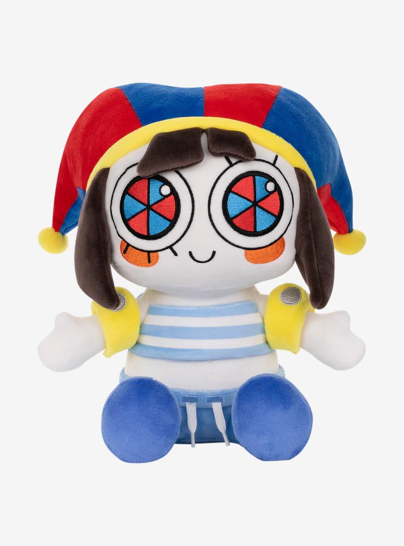 The Amazing Digital Circus Beach Pomni Plush
